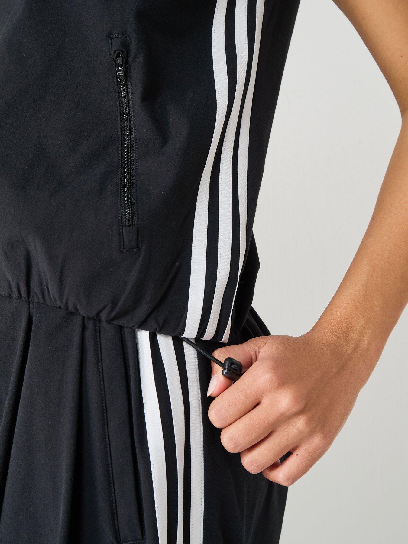Image 5 of 6 of adidas Originals Womens Sleevless Track Top - Black