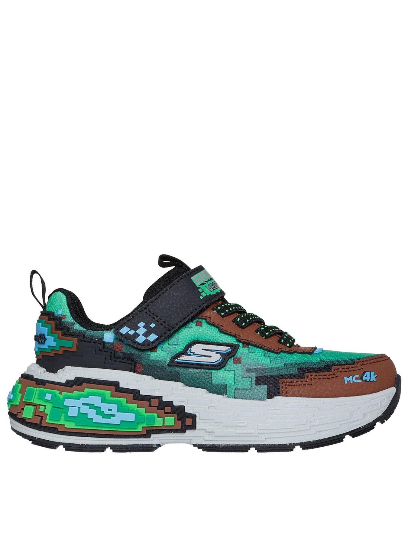 Skechers Kids Mega-craft 4k Sandal - Green