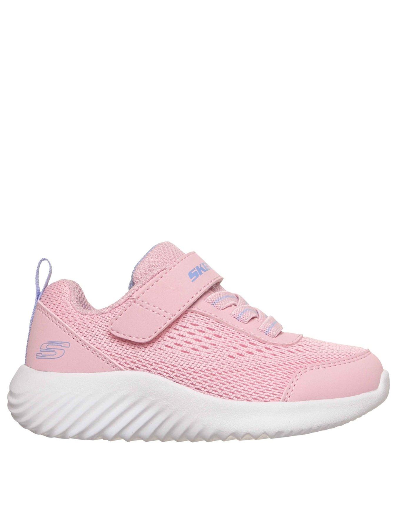 Skechers Toddler Bounder Trainer - Light Pink