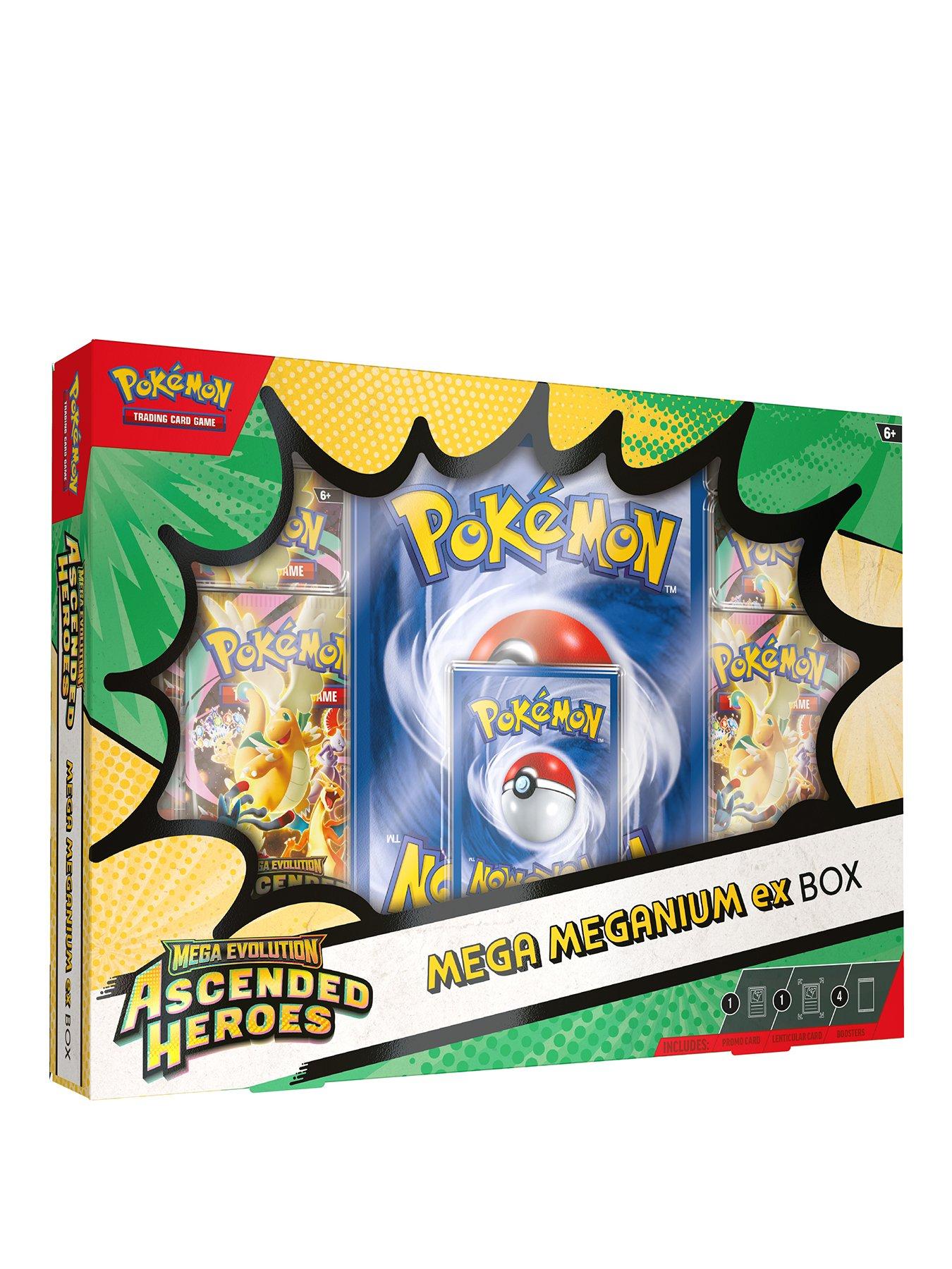 Pokemon Pokemon TCG: Mega Evolution Ascended Heroes - Mega Meganium ex Box