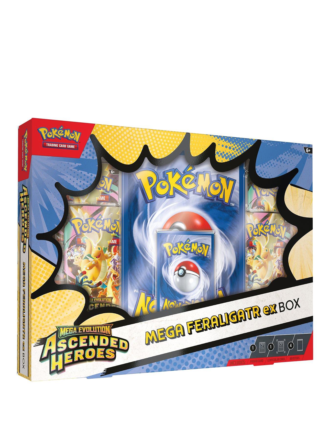 Pokemon TCG: Mega Evolution Ascended Heroes - Mega Feraligatr ex Box