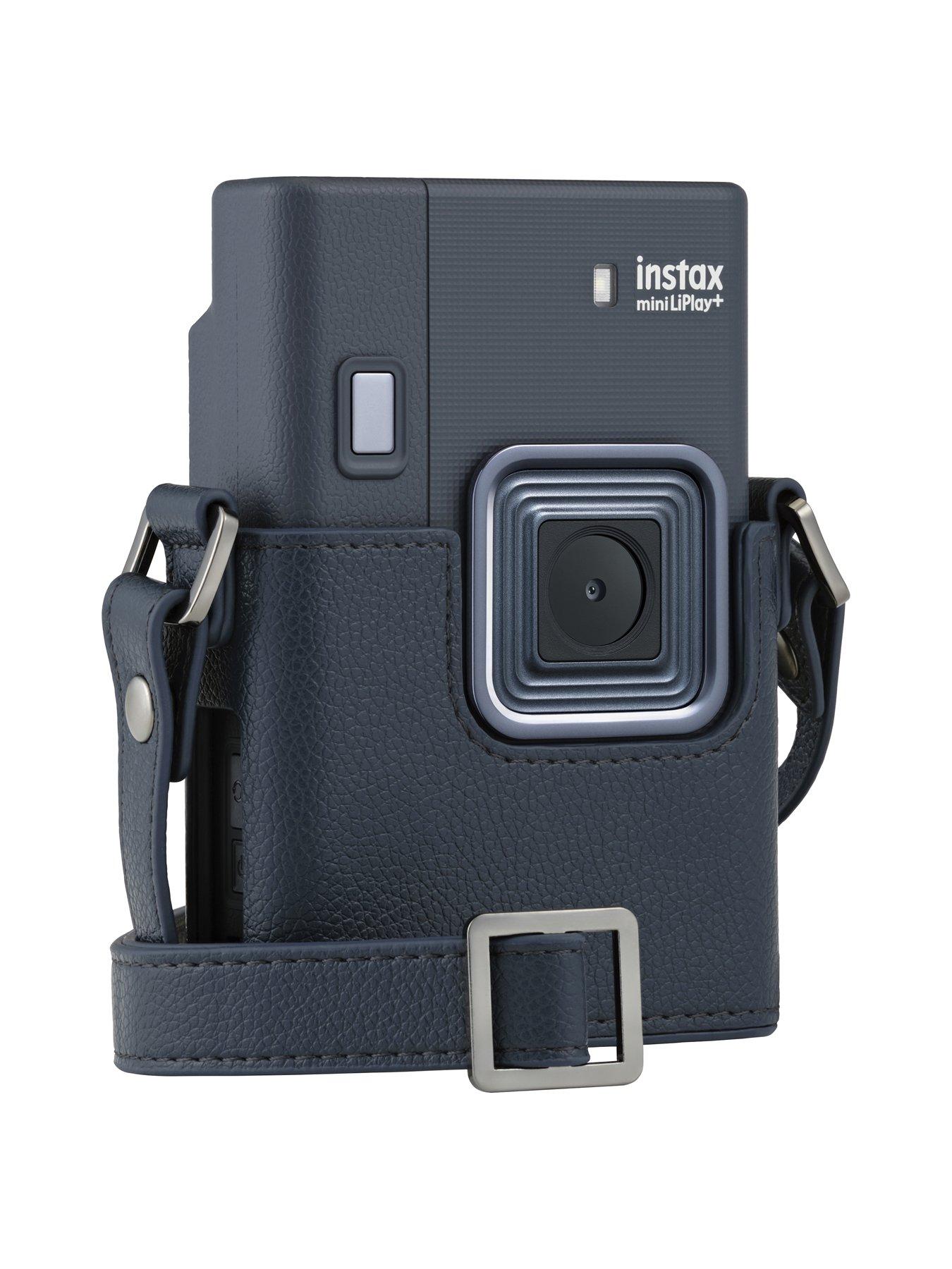 Image 3 of 4 of Fujifilm Instax Mini LiPlay Plus Hybrid Instant Camera (Navy)&nbsp;+ 20 Shot Film Pack