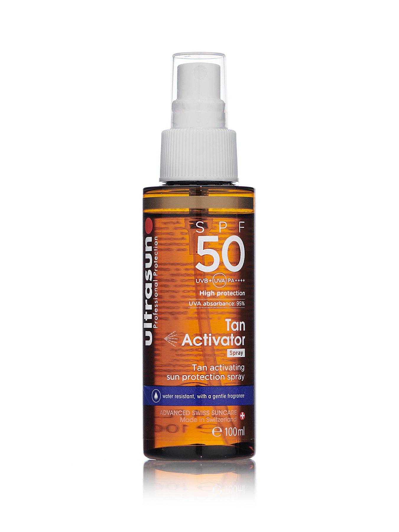 ultrasun Body Tan Activator SPF50 100ml