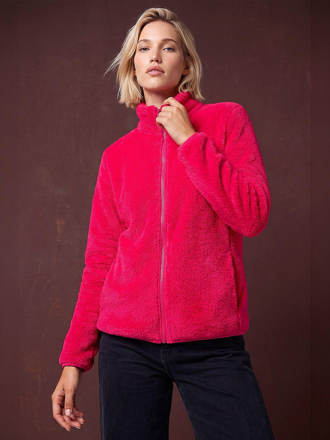 Roman Soft Sherpa Fleece Jacket