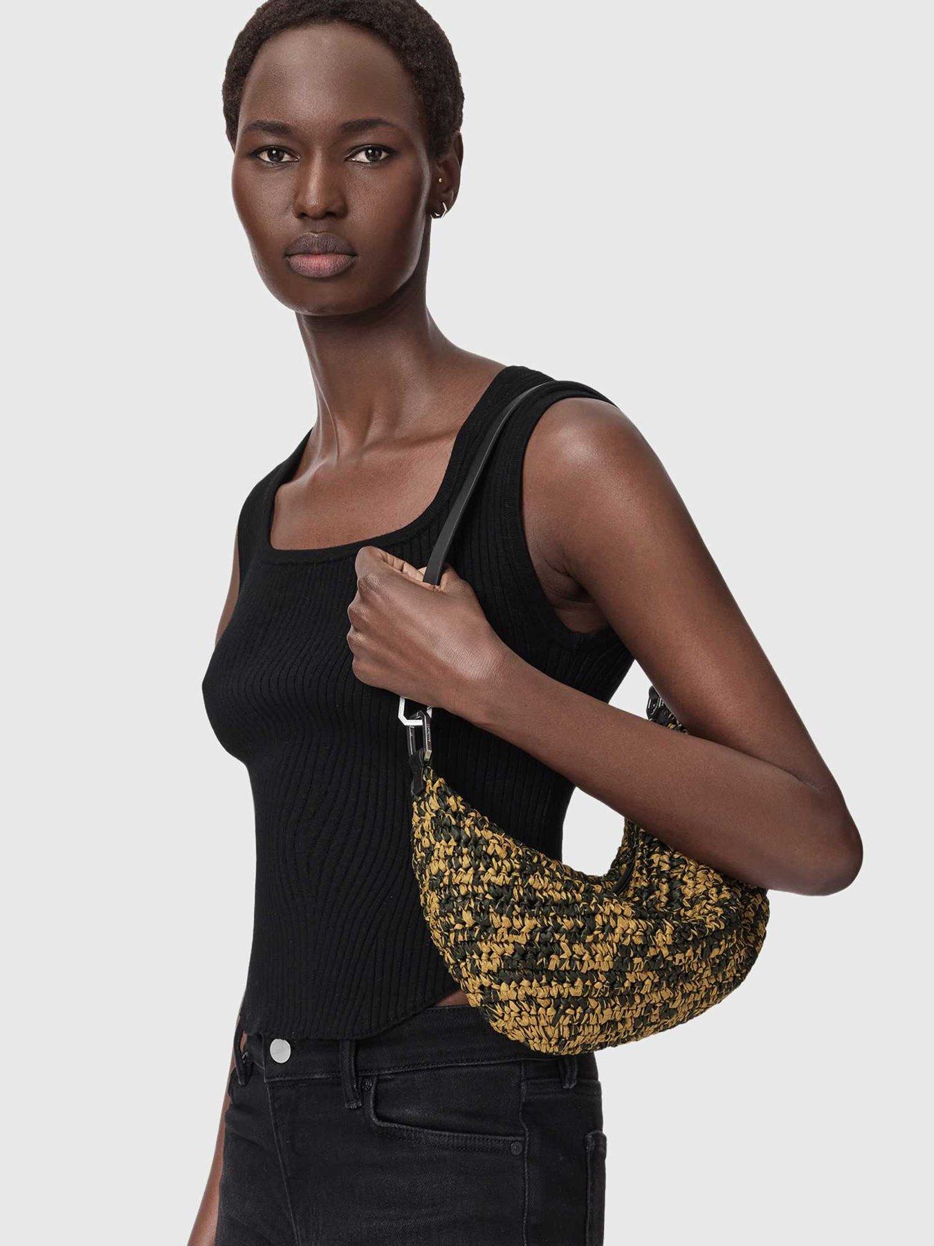 AllSaints Luna Micro Paperbag