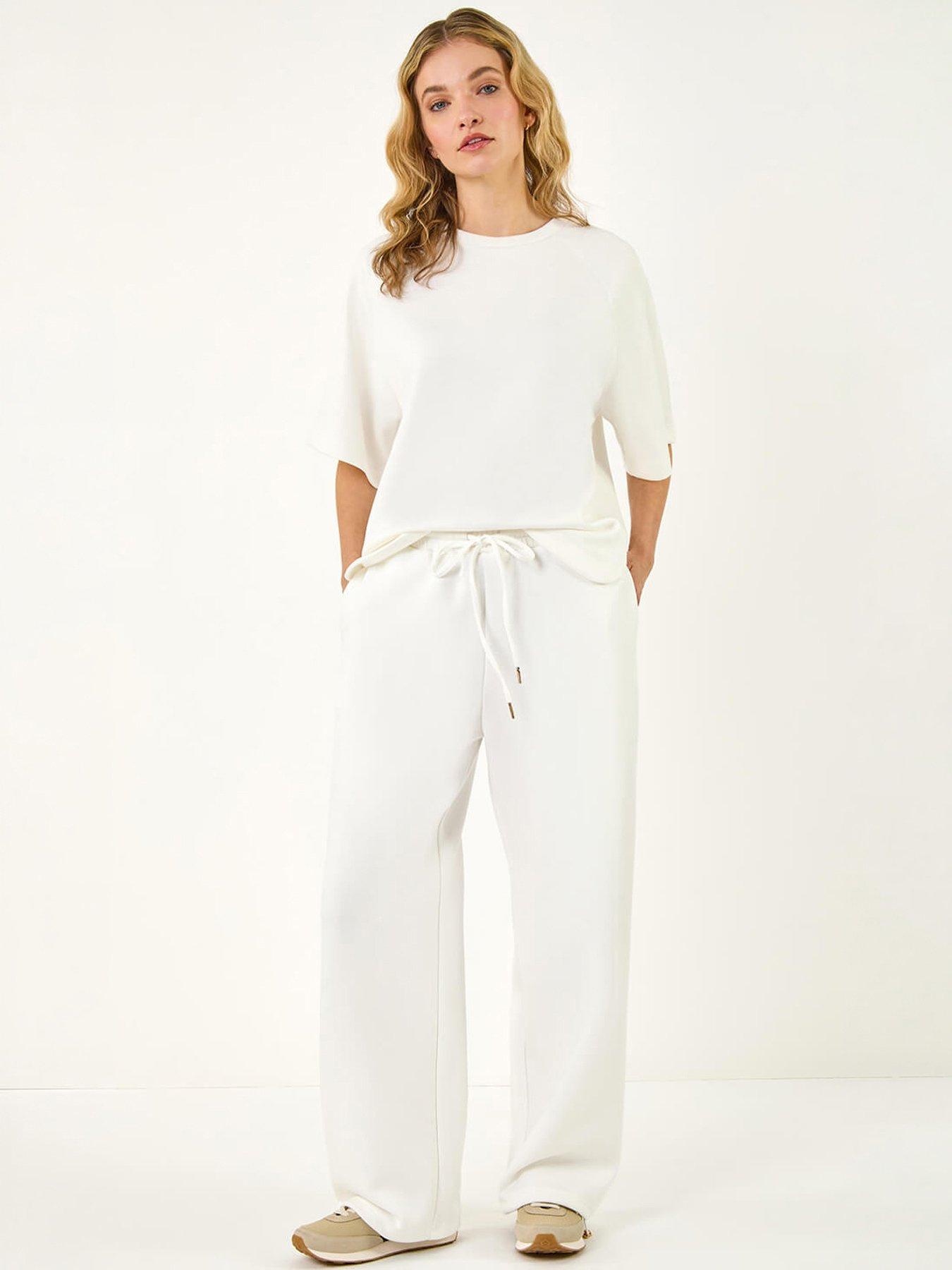Roman Soft Wide Leg Trouser
