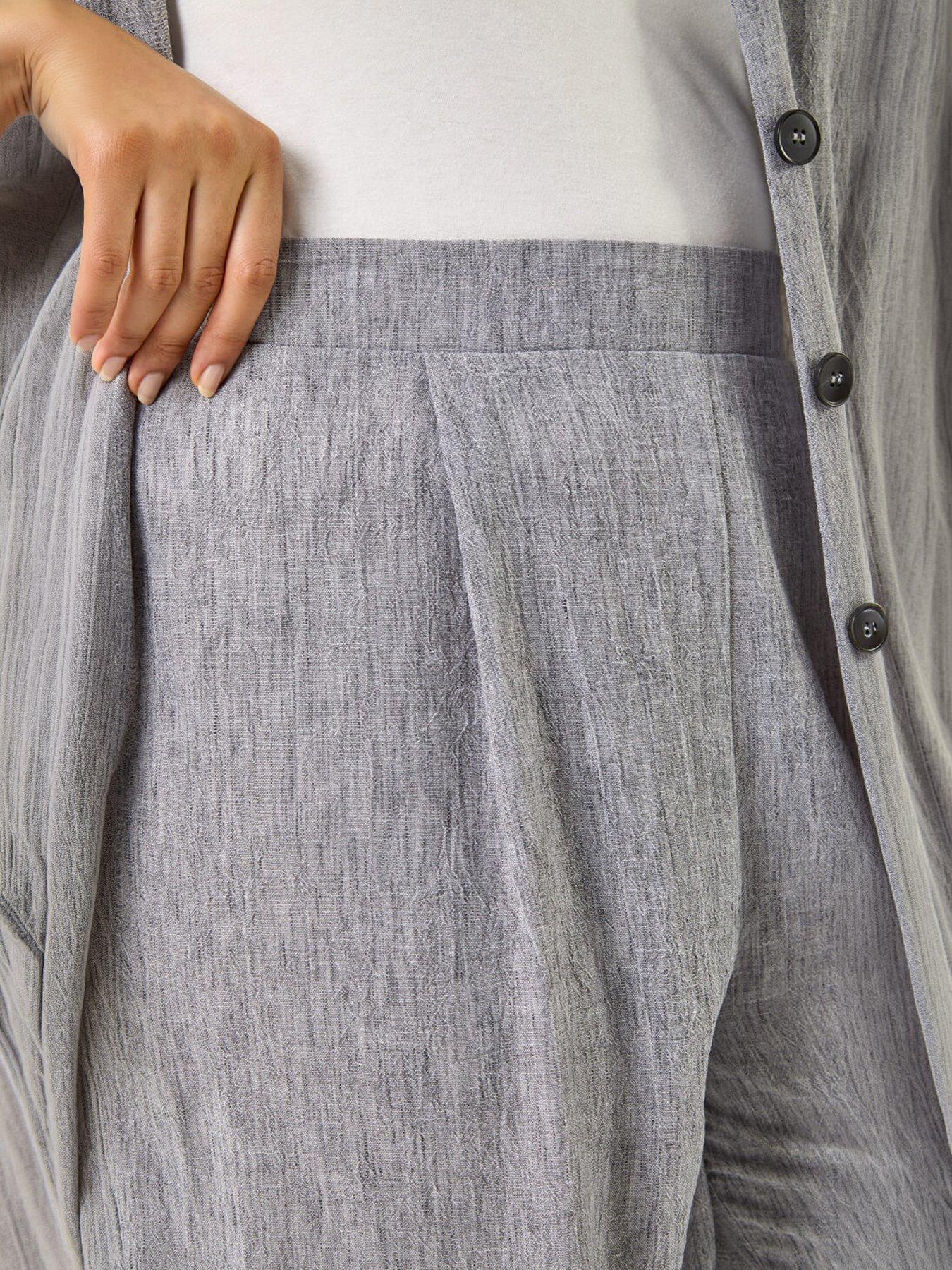 Image 2 of 5 of Roman Curve Wide Leg Trousers