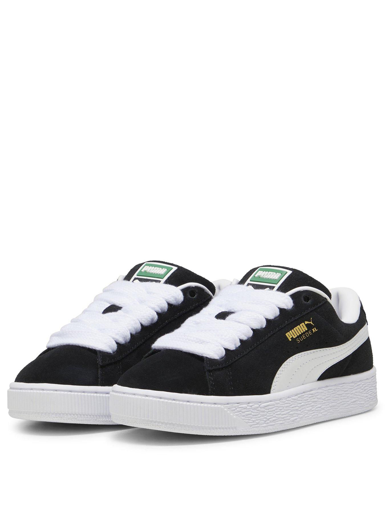 Image 2 of 5 of Puma Juniors Suede Xl Jr Trainers - Black