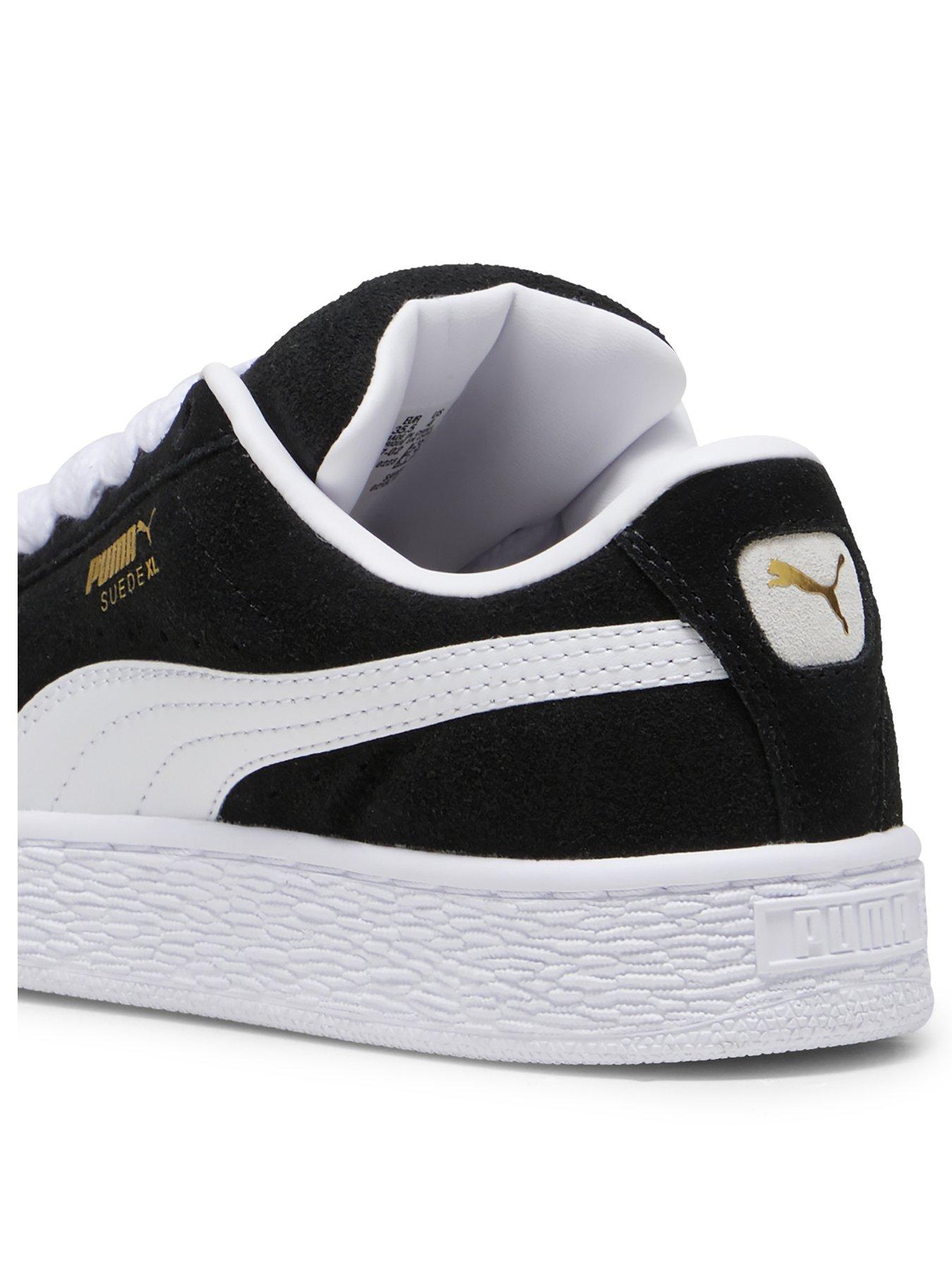 Image 3 of 5 of Puma Juniors Suede Xl Jr Trainers - Black