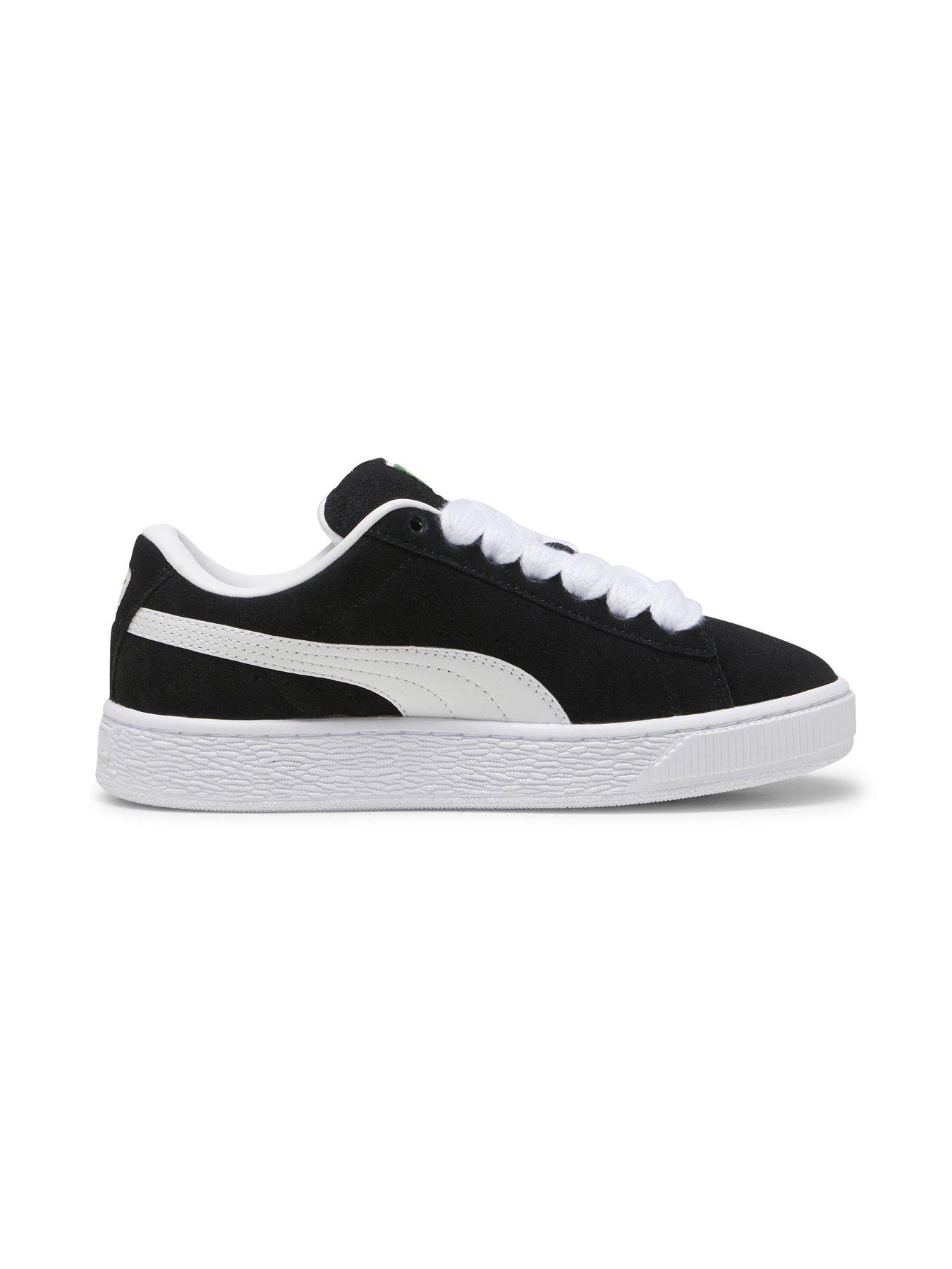 Image 5 of 5 of Puma Juniors Suede Xl Jr Trainers - Black