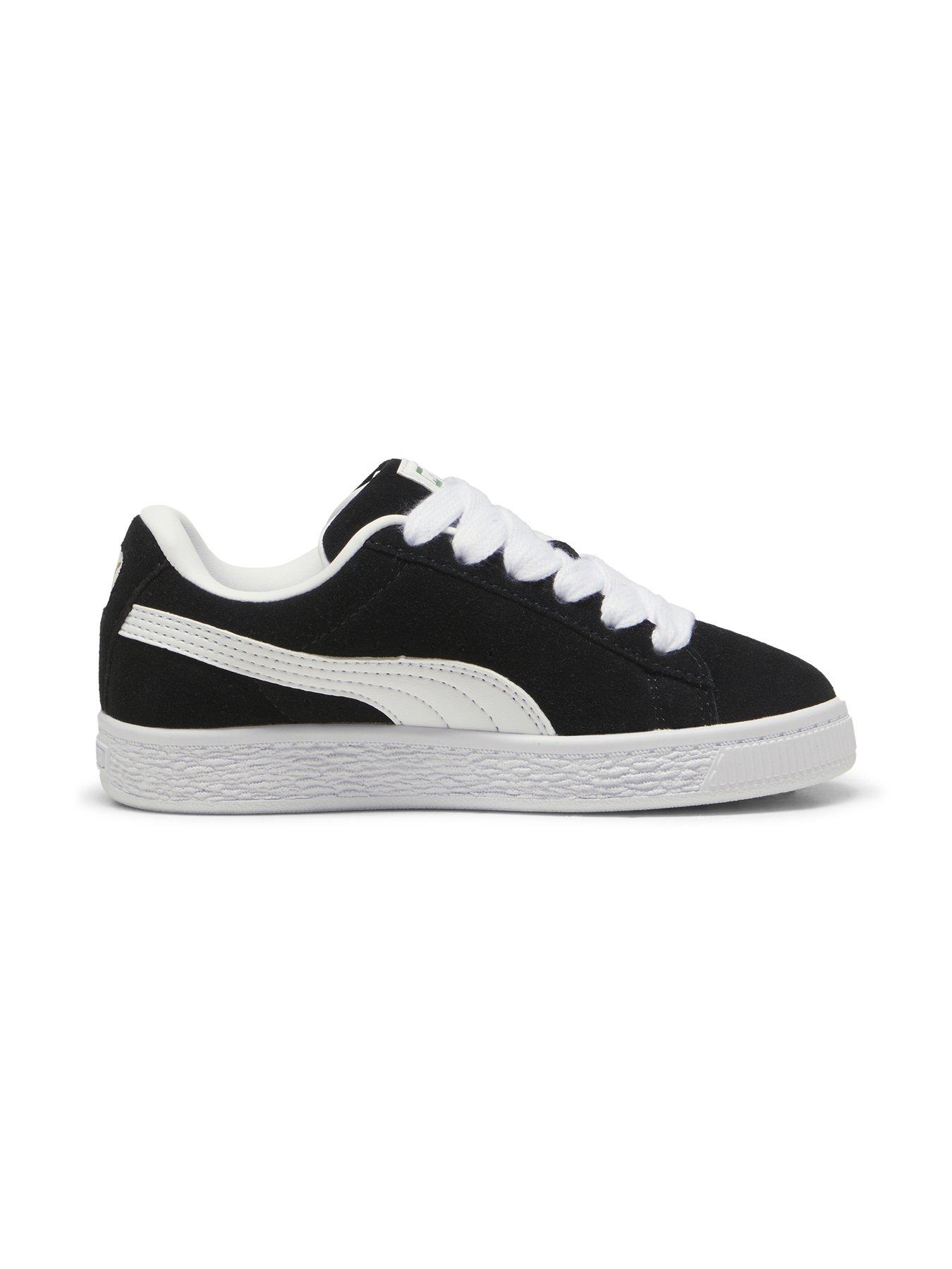 Image 5 of 6 of Puma Kids Suede Xl PS Trainers - Black