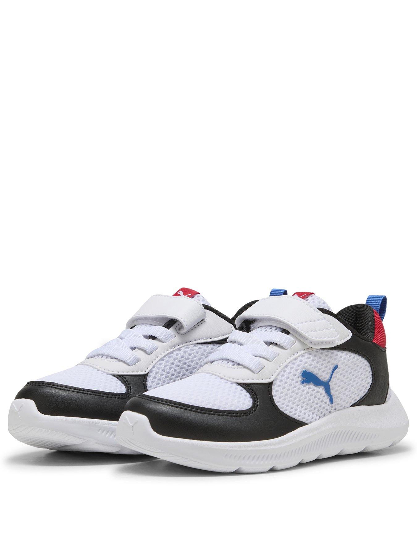 Image 2 of 6 of Puma Kids Fun Racer 2 AC PS Trainers - Black/White