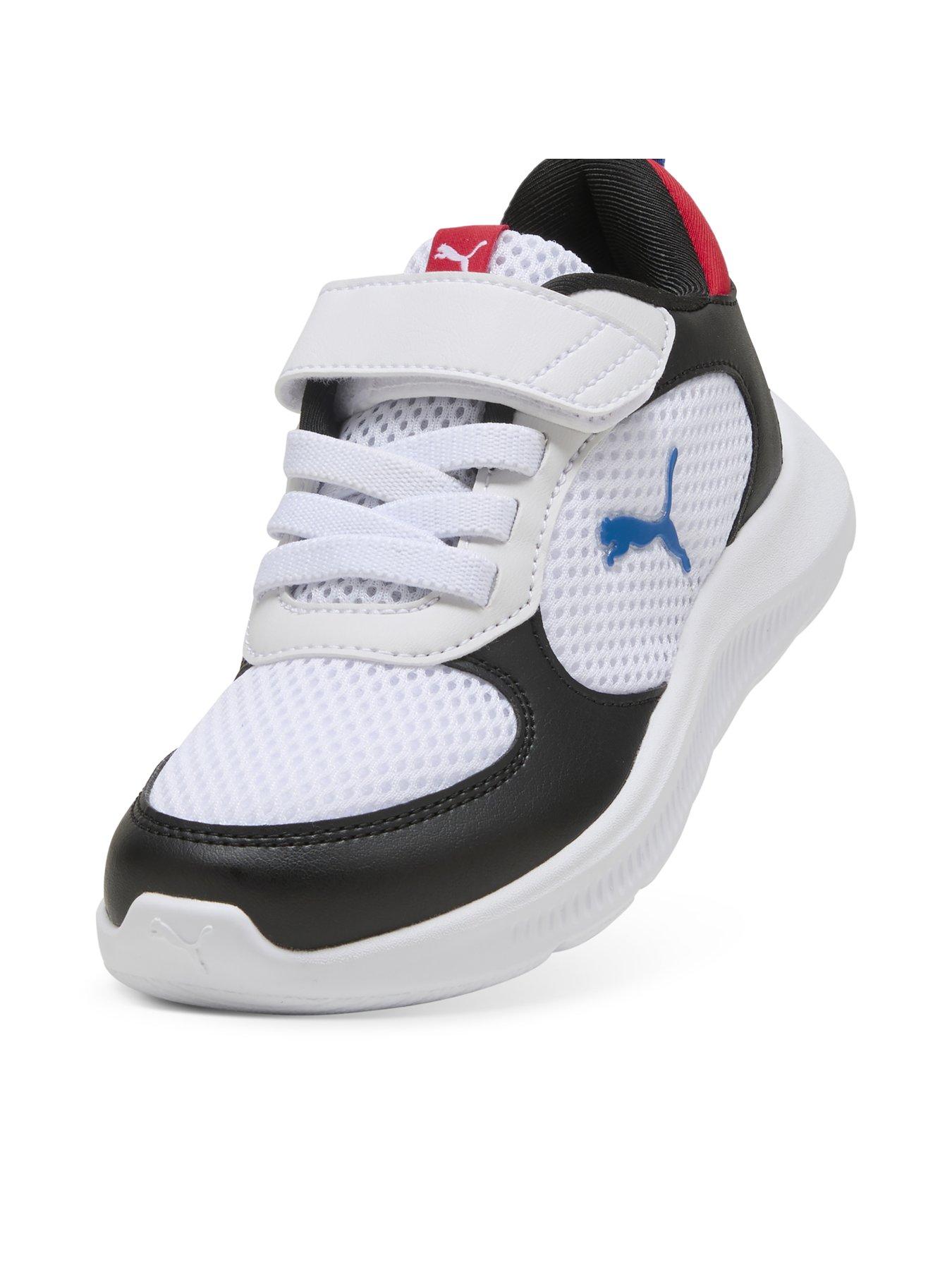 Image 6 of 6 of Puma Kids Fun Racer 2 AC PS Trainers - Black/White