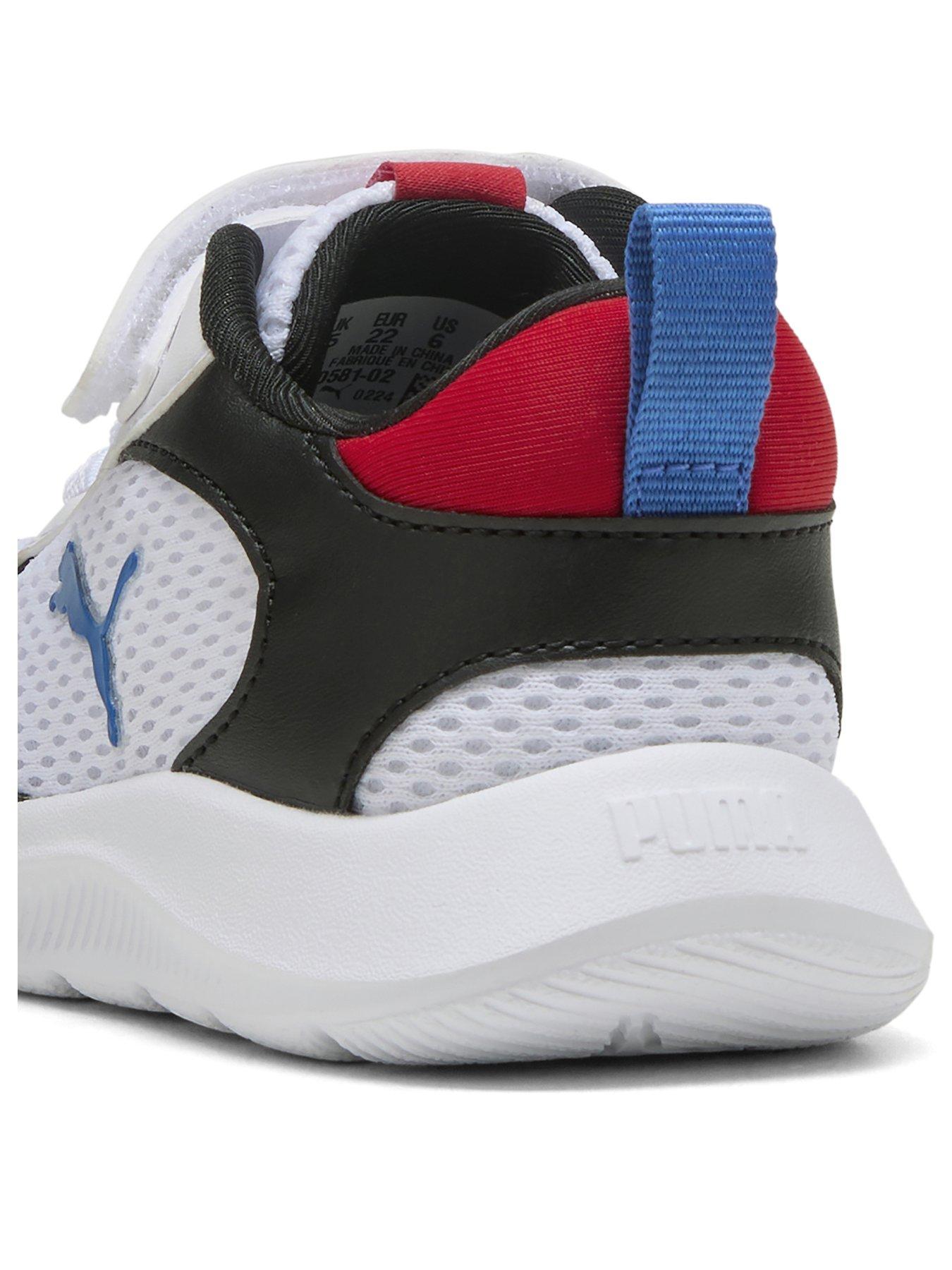 Image 2 of 5 of Puma Infants Fun Racer 2 Ac Inf Trainers - Black