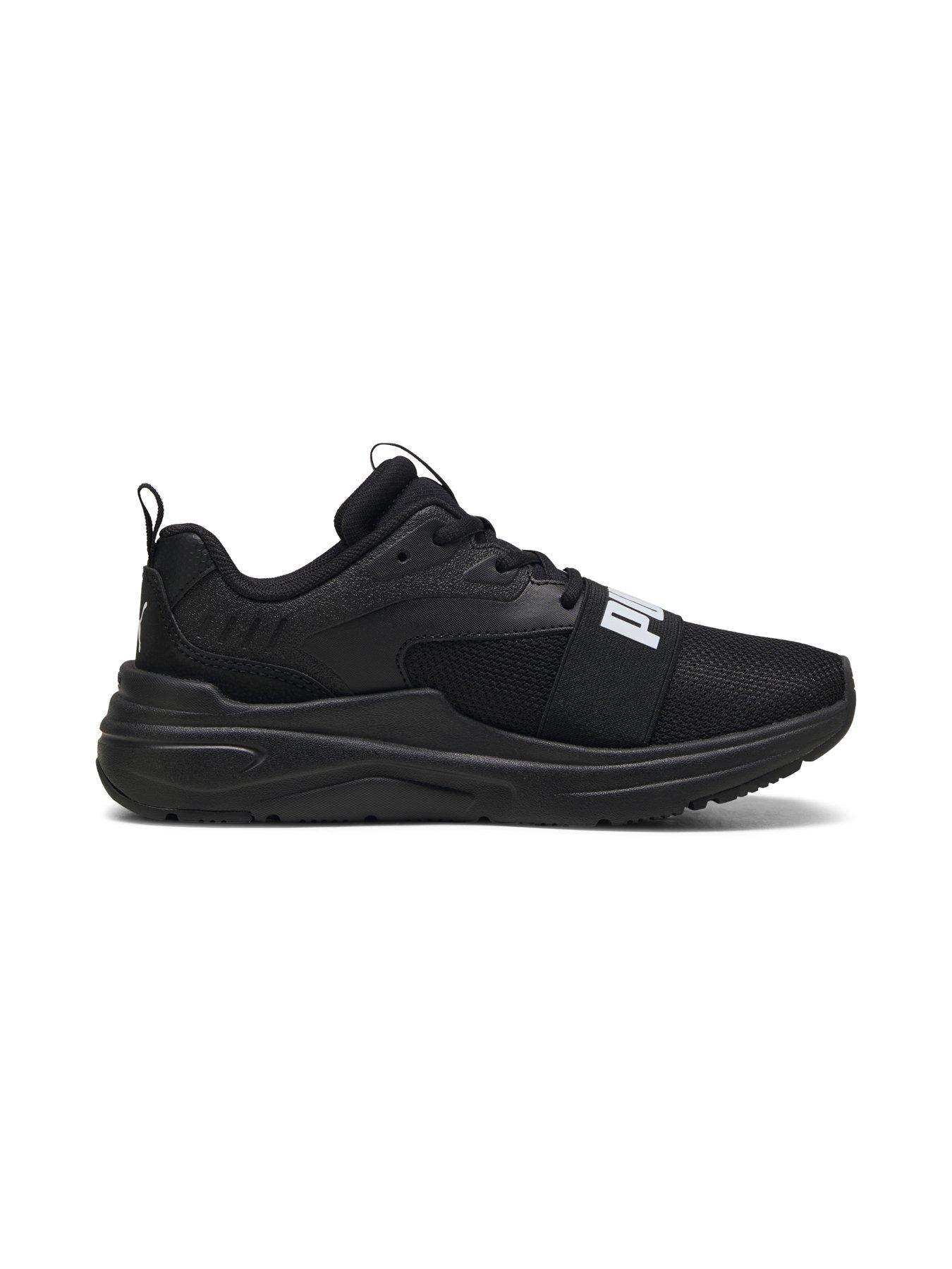 Image 5 of 6 of Puma Juniors Softride Wired 2 Jr Trainers - Black