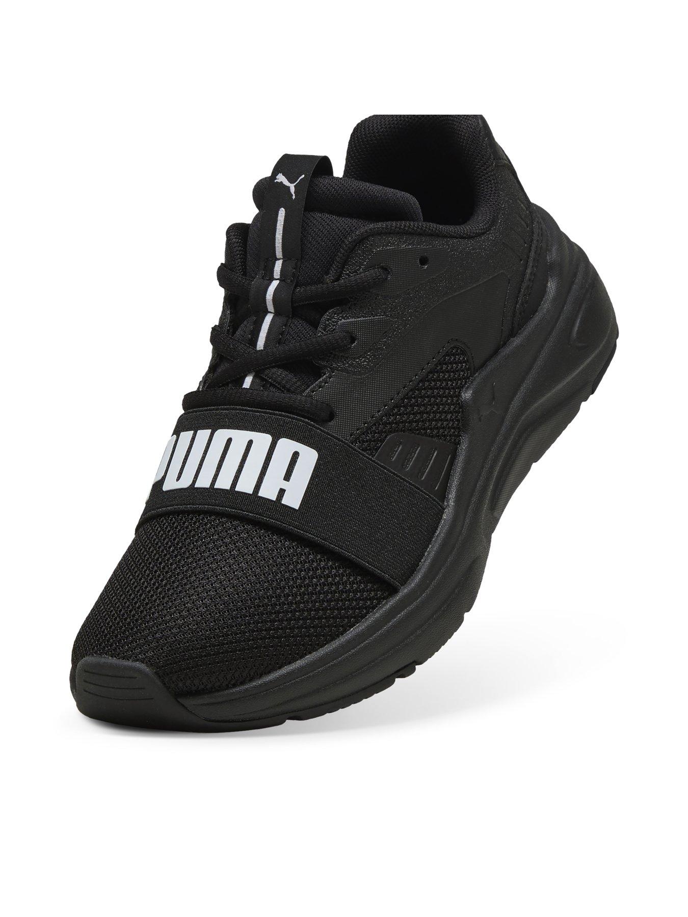 Image 6 of 6 of Puma Juniors Softride Wired 2 Jr Trainers - Black