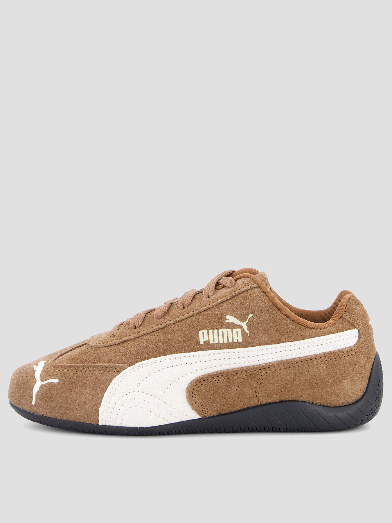 Puma Juniors Speedcat Og Jr, Brown, Size 5.5 Older