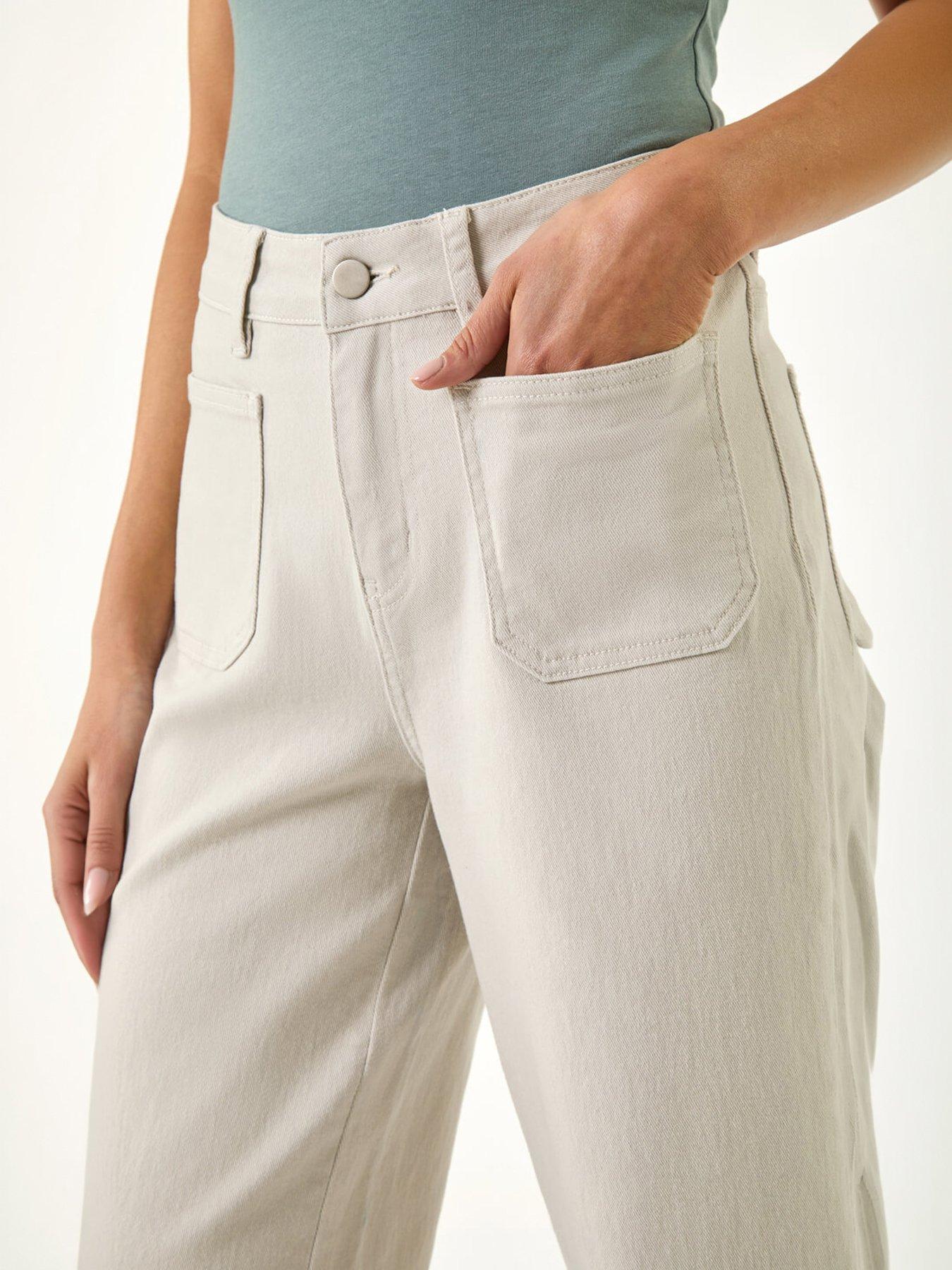 Roman Petite Cotton Stretch Pocket Jean