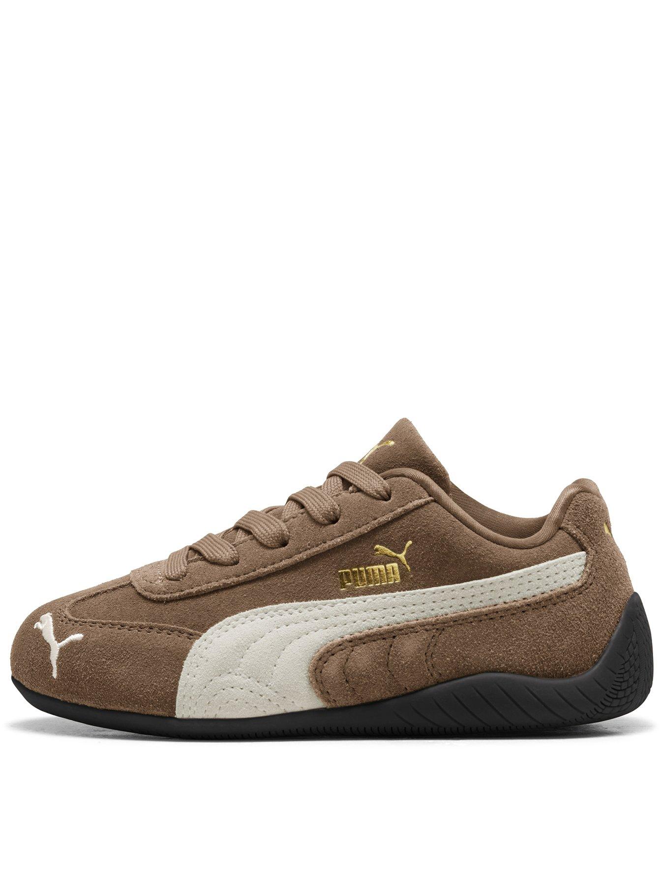 Puma Kids Speedcat OG PS Trainers - Brown