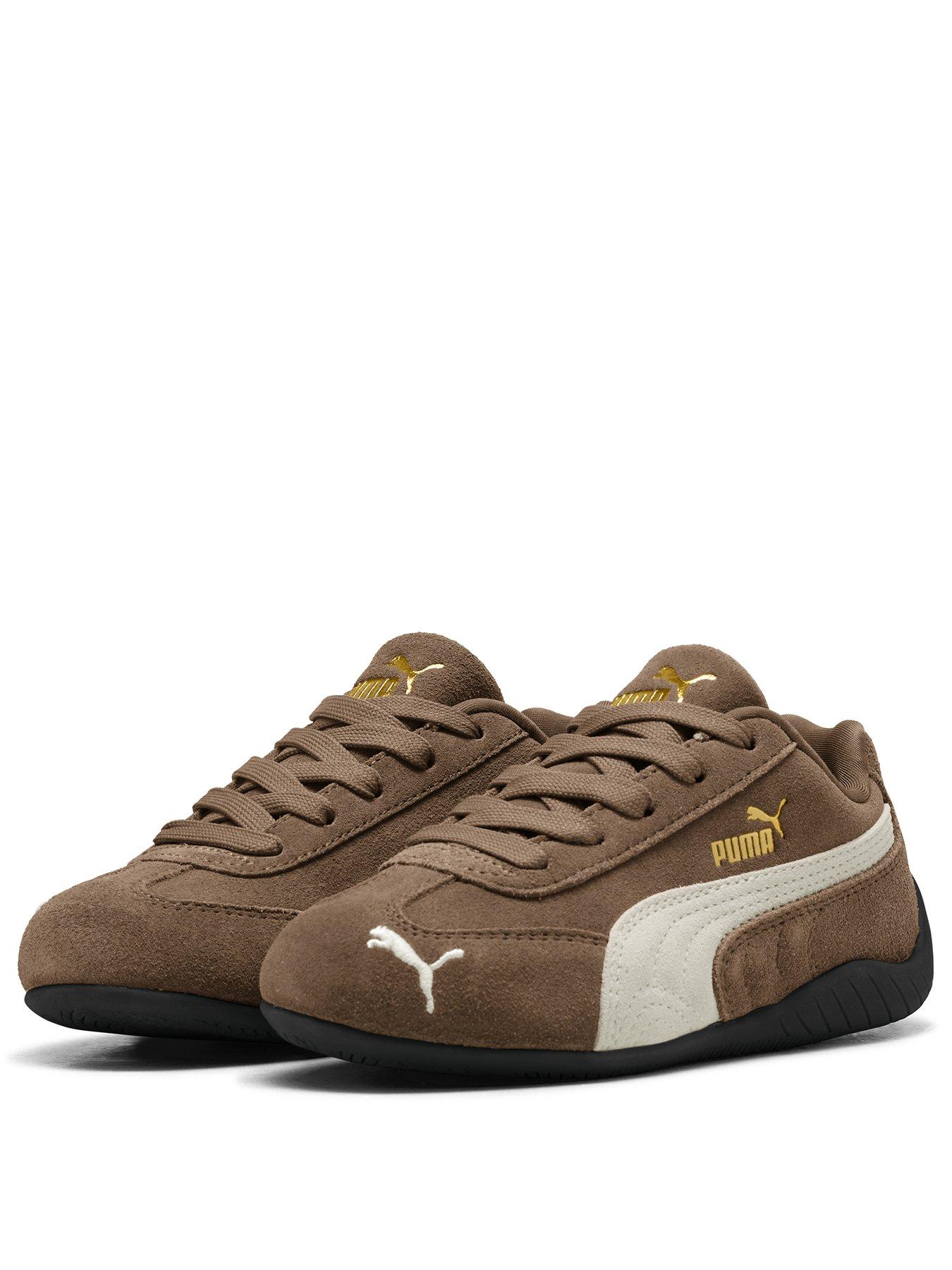 Image 2 of 6 of Puma Kids Speedcat OG PS Trainers - Brown