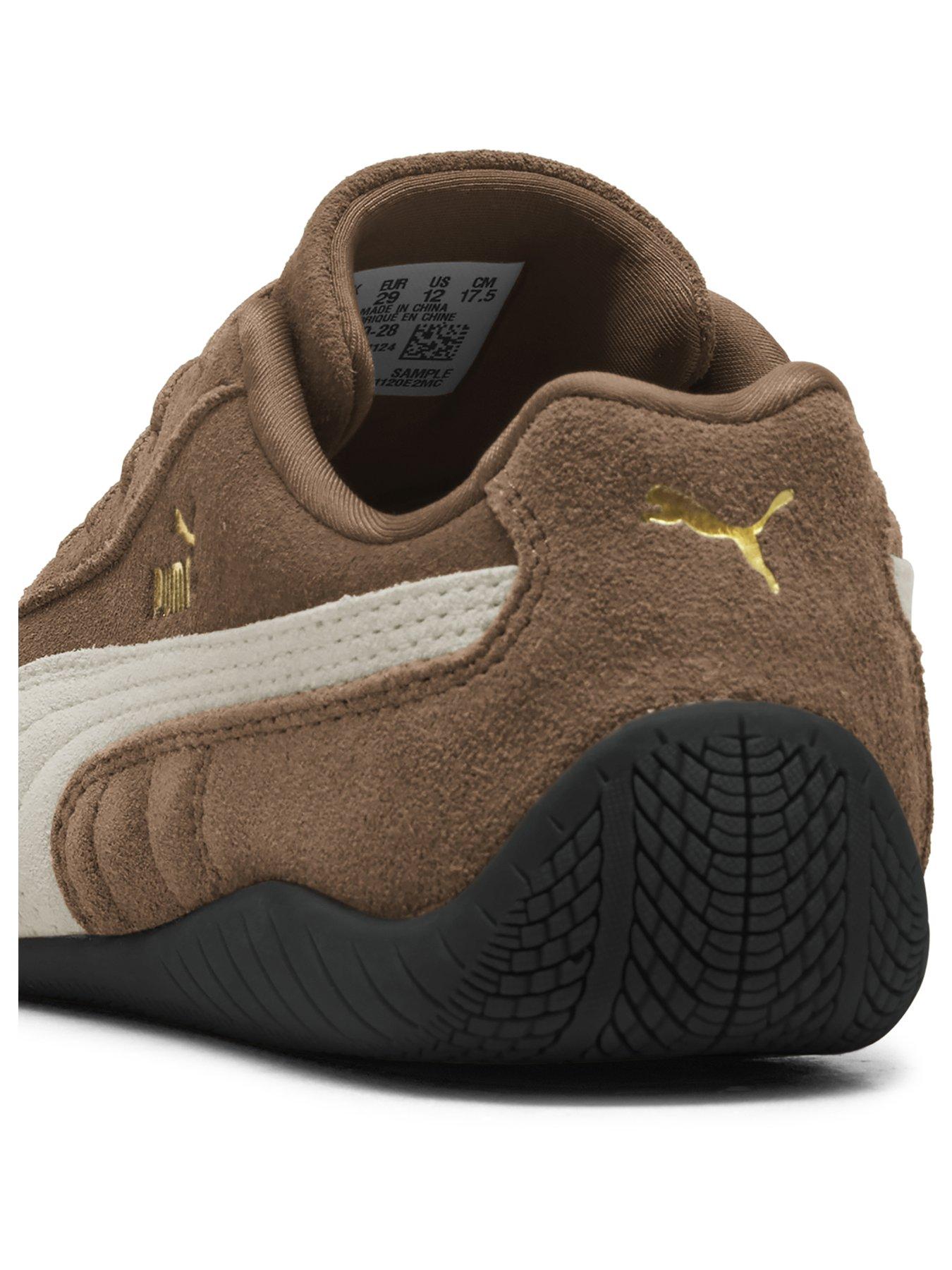 Image 3 of 6 of Puma Kids Speedcat OG PS Trainers - Brown