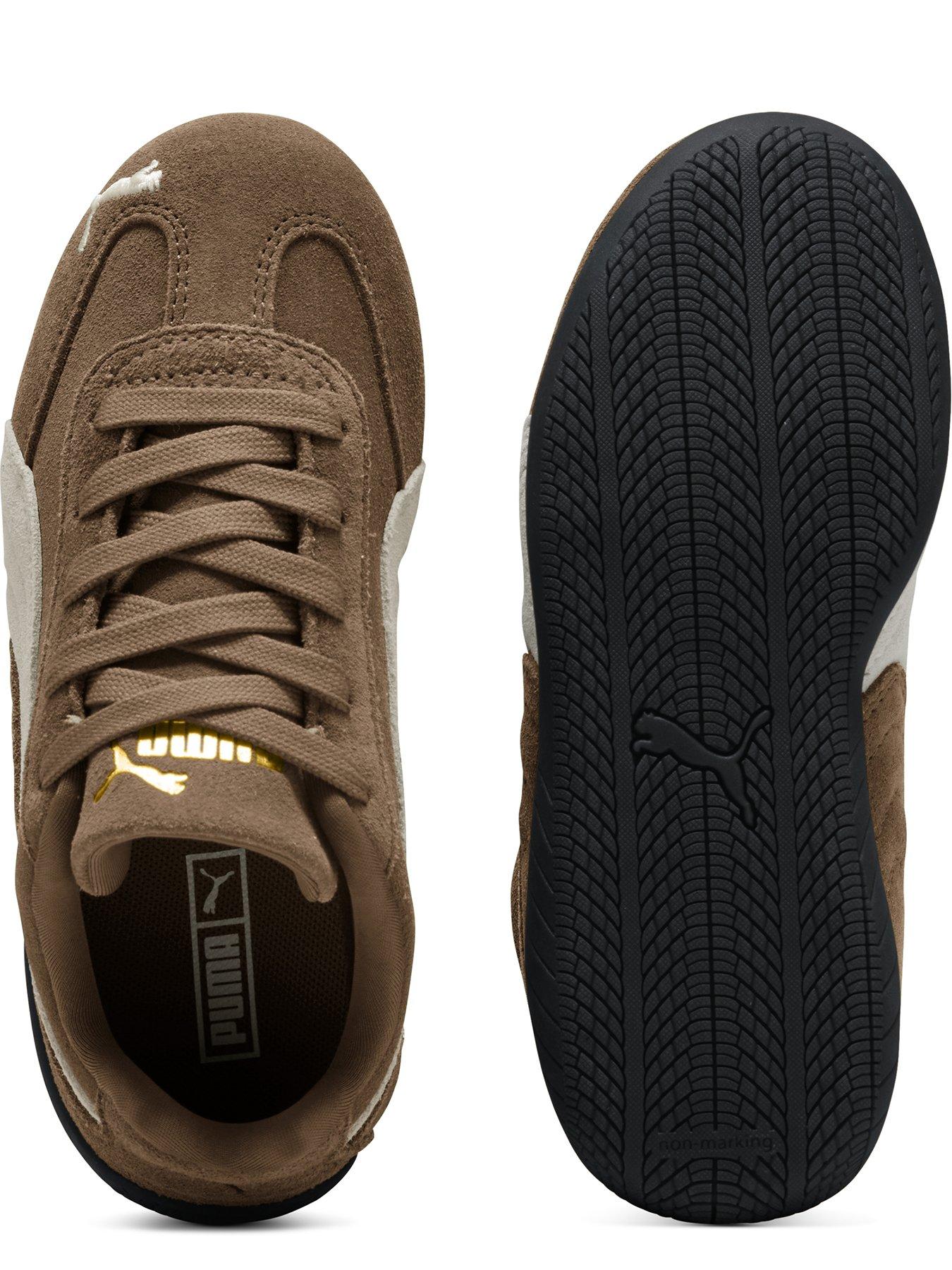 Image 4 of 6 of Puma Kids Speedcat OG PS Trainers - Brown