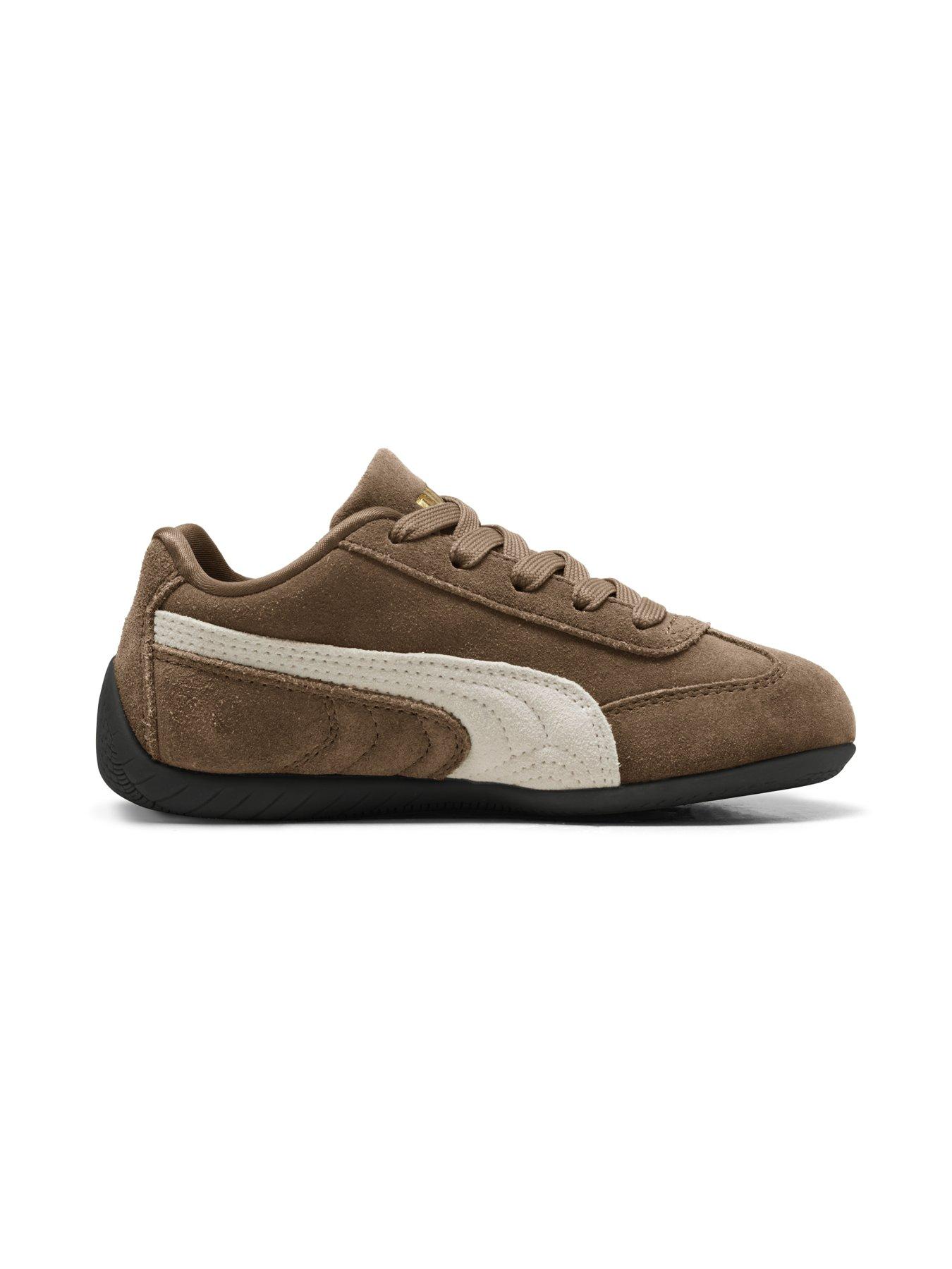 Image 5 of 6 of Puma Kids Speedcat OG PS Trainers - Brown