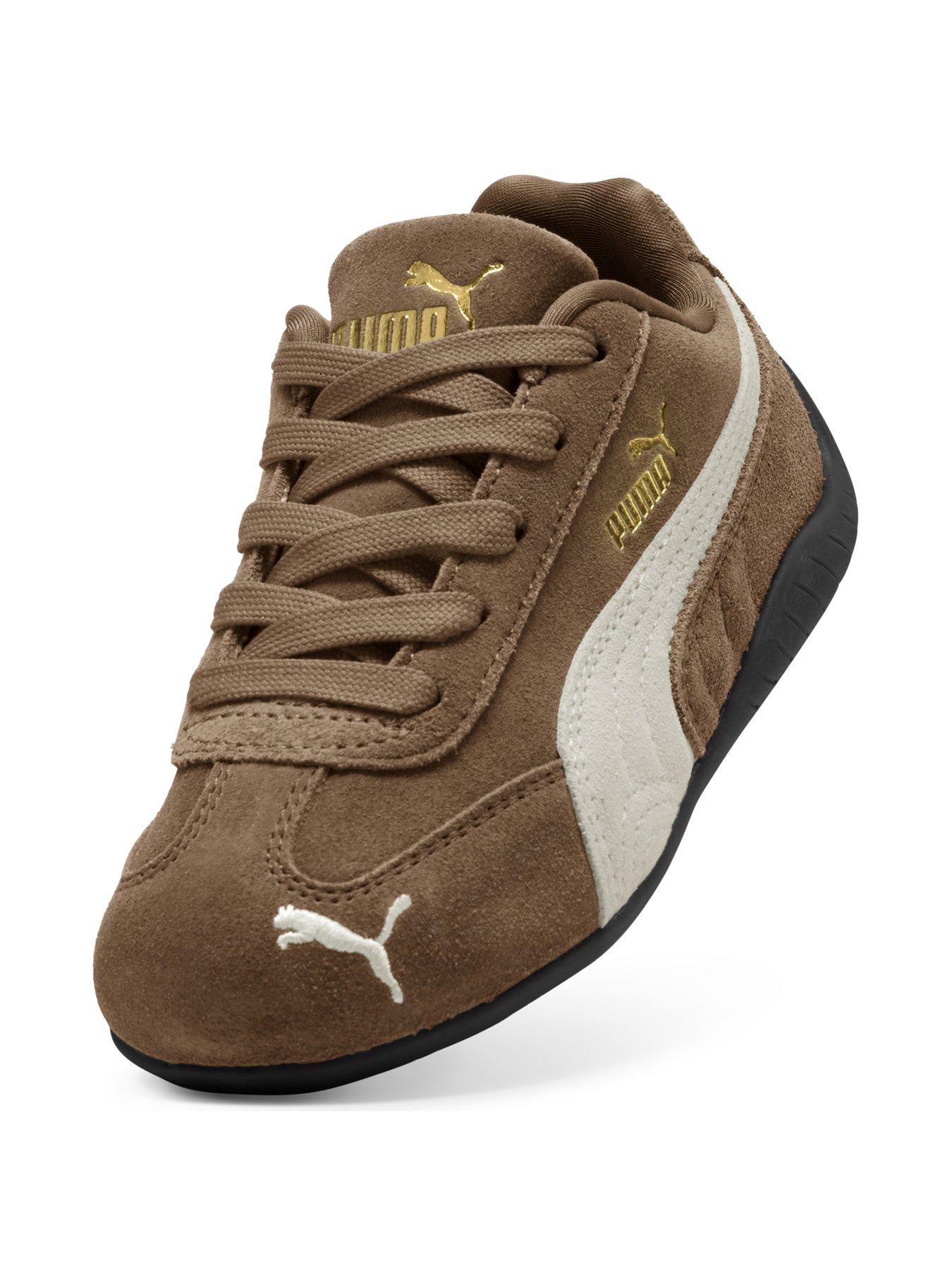 Image 6 of 6 of Puma Kids Speedcat OG PS Trainers - Brown