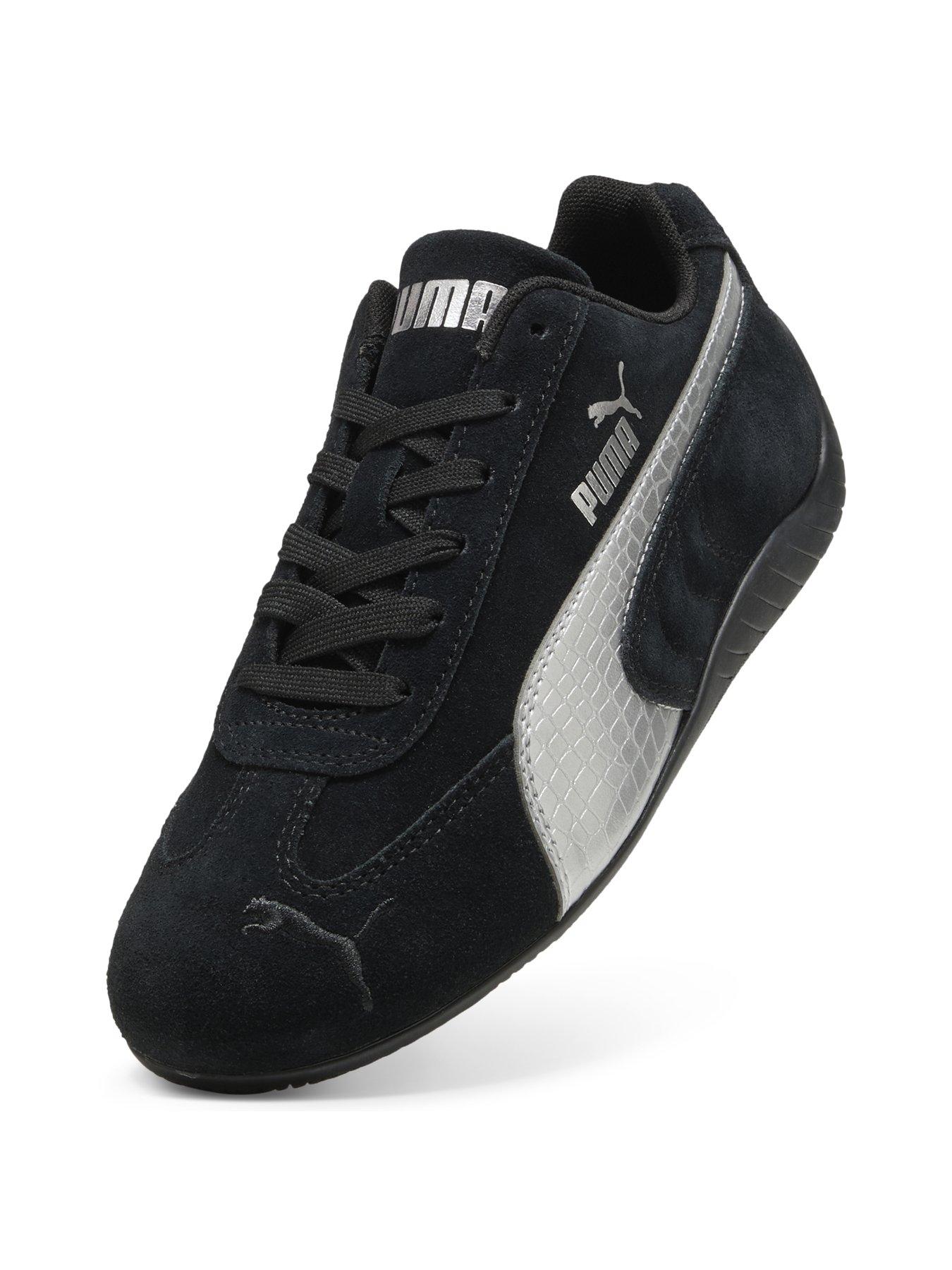 Image 6 of 6 of Puma Juniors Speedcat Metallic Safari Jr Trainers - Black