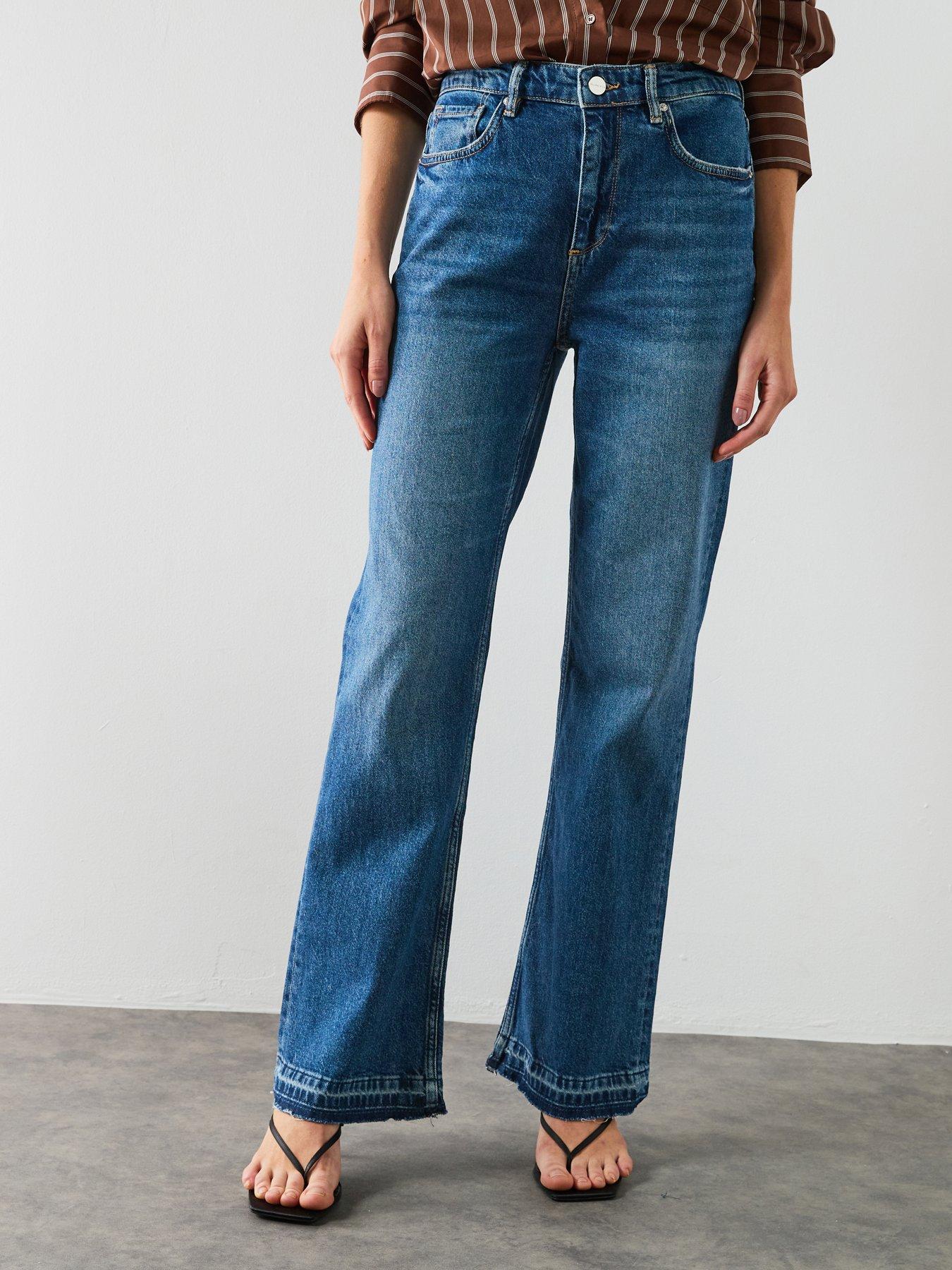 Allsaints Fable Bootcut Jean - Blue