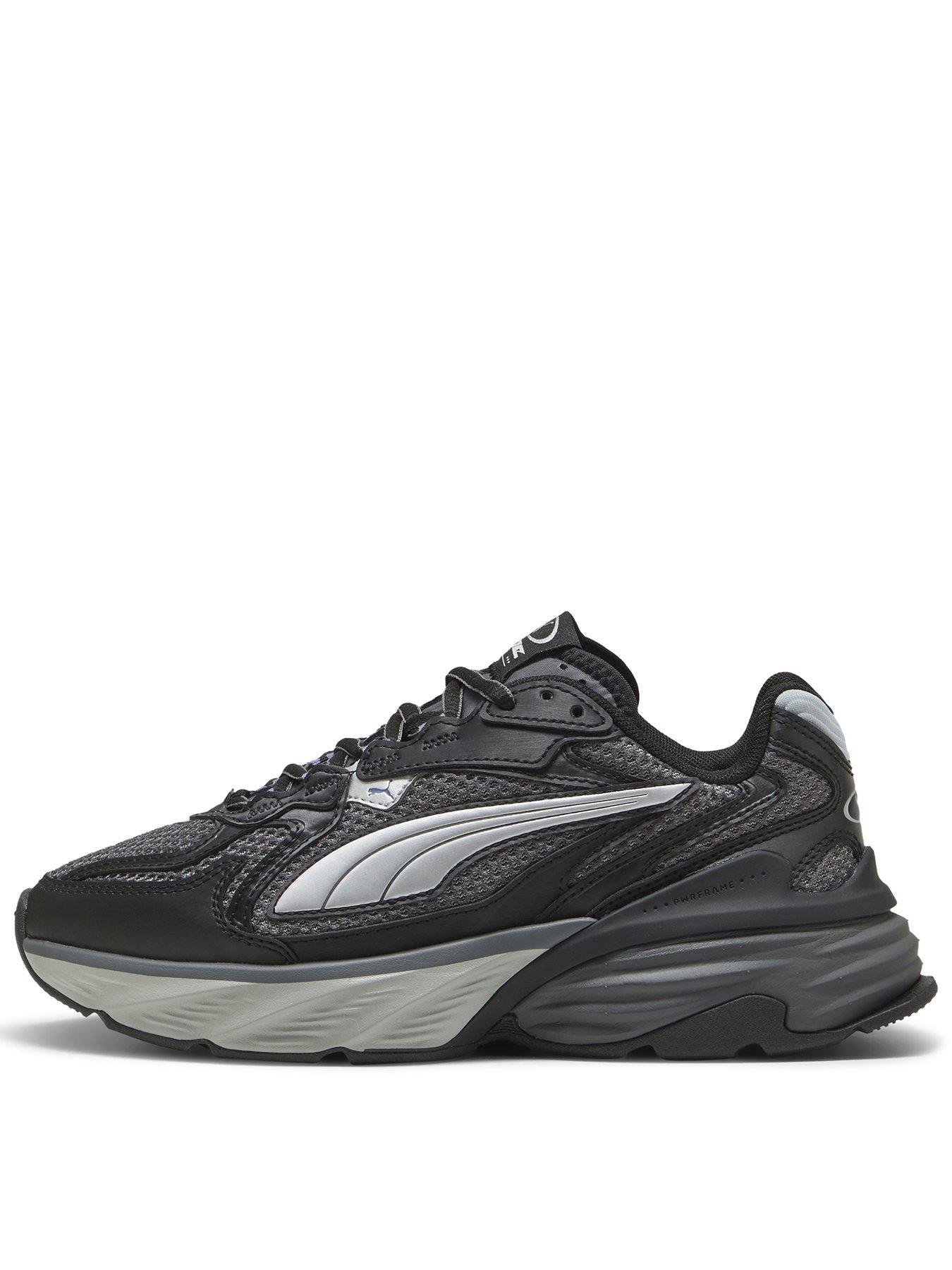 Image 1 of 6 of Puma Juniors Fade Nitro Long Sleeve Jr Trainers - Black