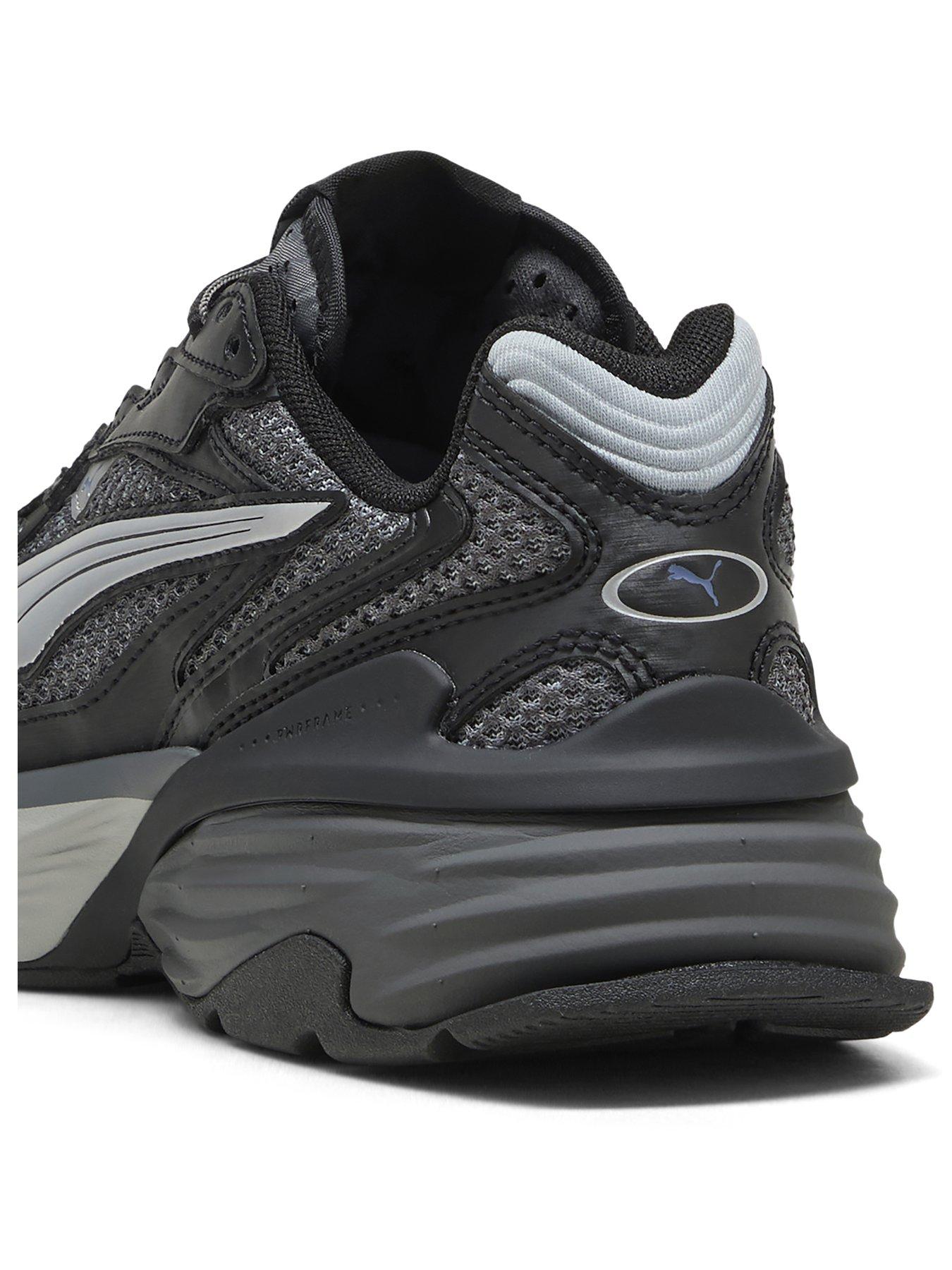 Image 3 of 6 of Puma Juniors Fade Nitro Long Sleeve Jr Trainers - Black