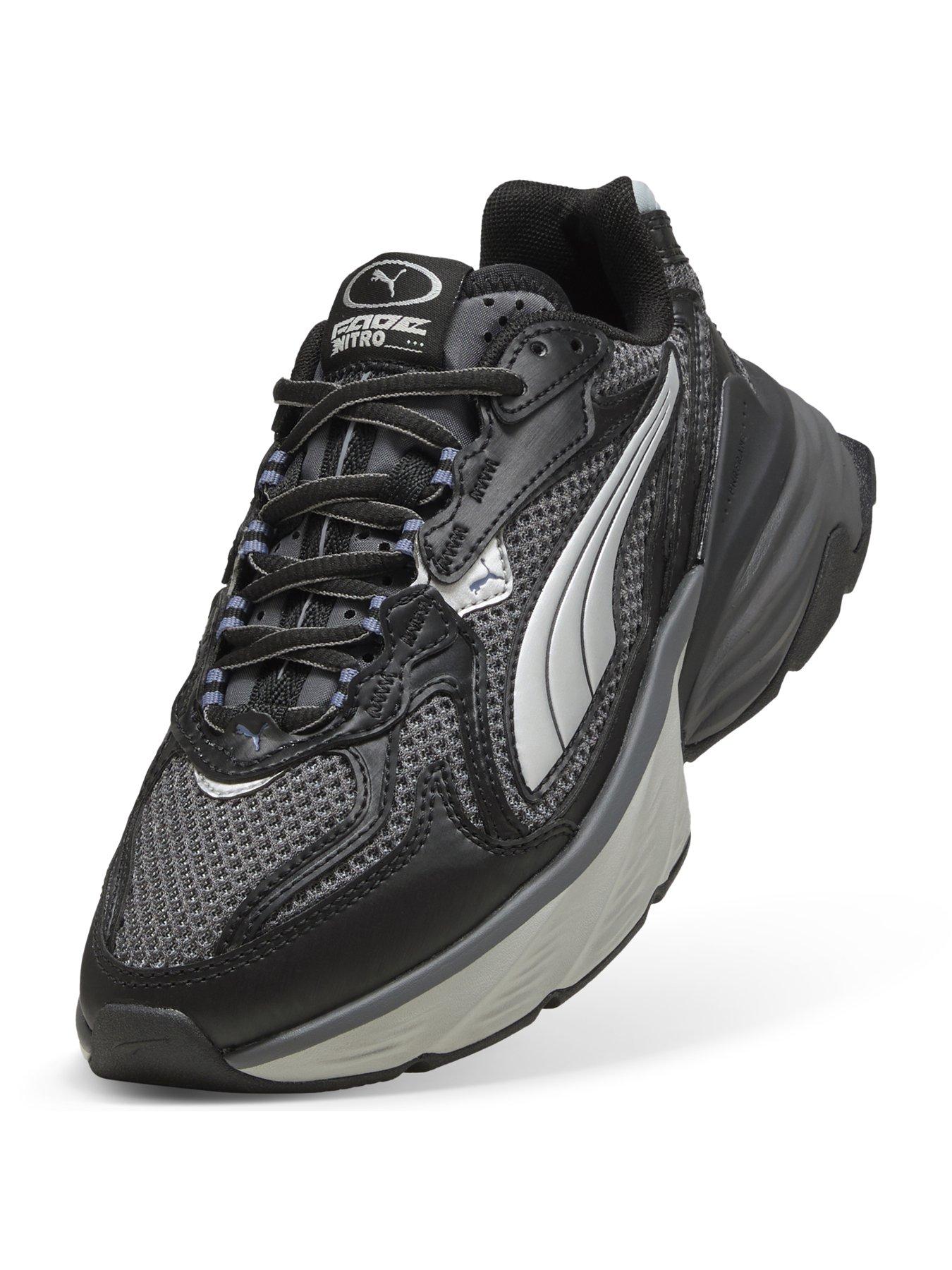 Image 6 of 6 of Puma Juniors Fade Nitro Long Sleeve Jr Trainers - Black