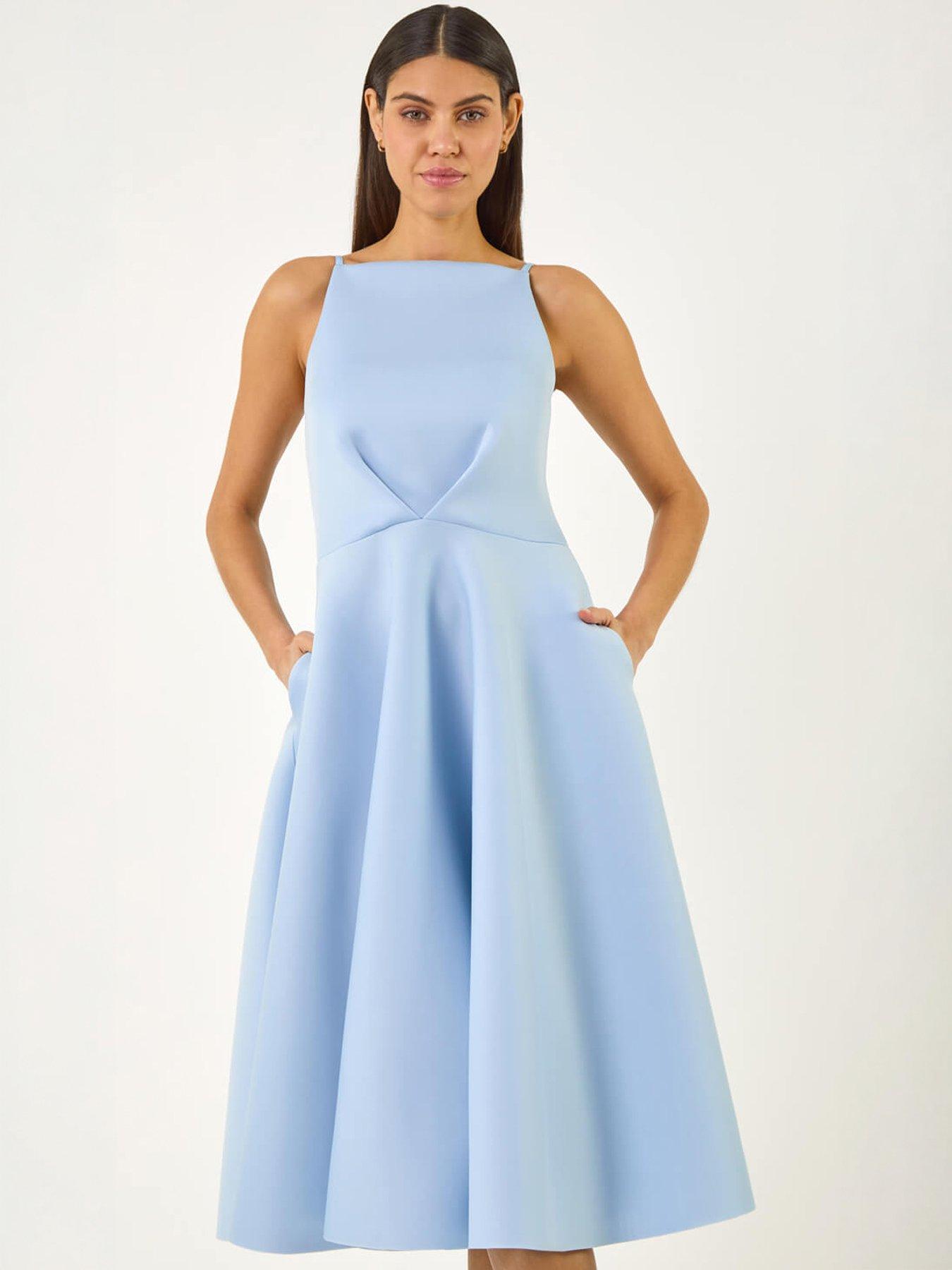 Image 5 of 5 of Roman Twist Front Prom Dress