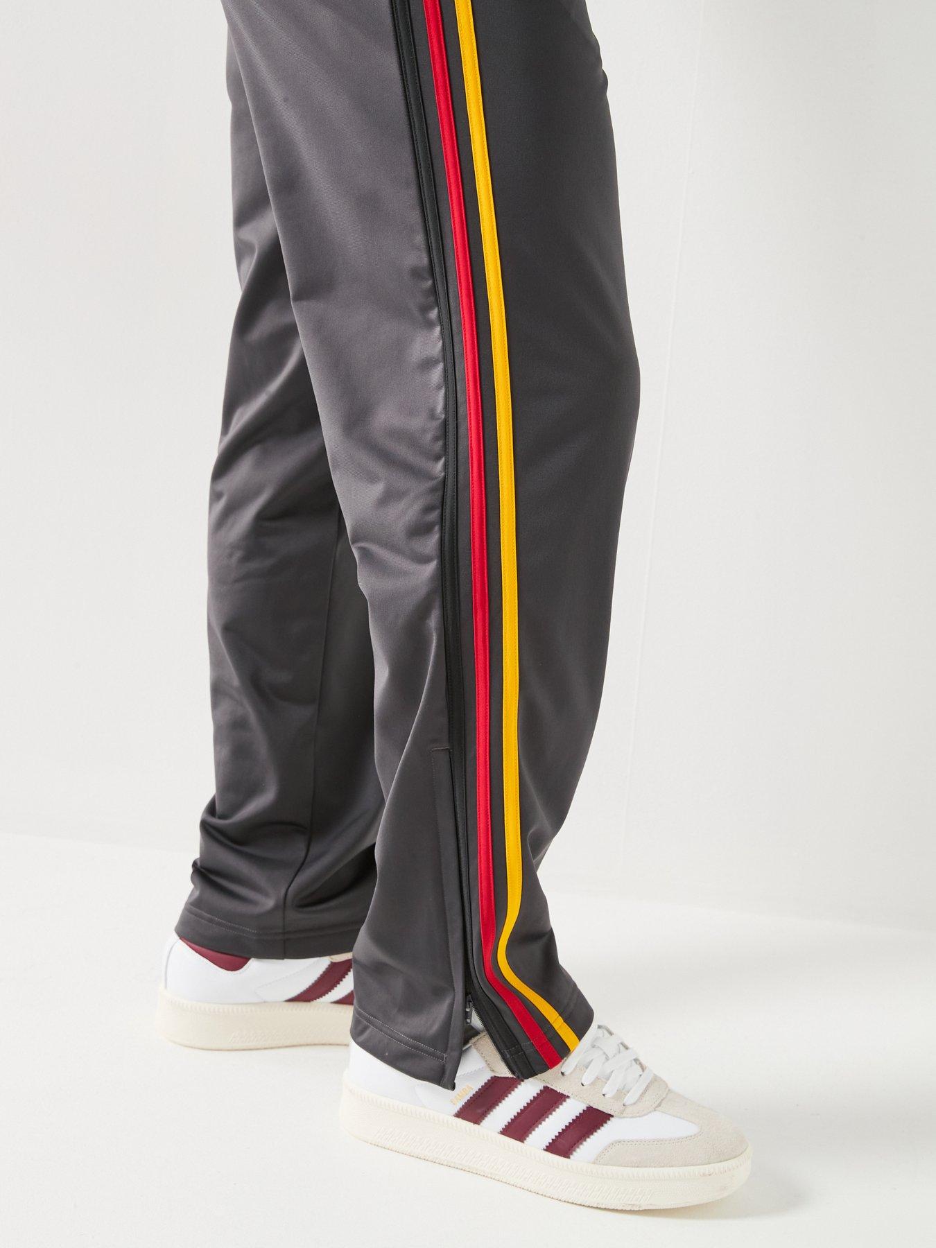 Image 4 of 6 of adidas Originals Mens Firebird Tracksuit Pants - Black