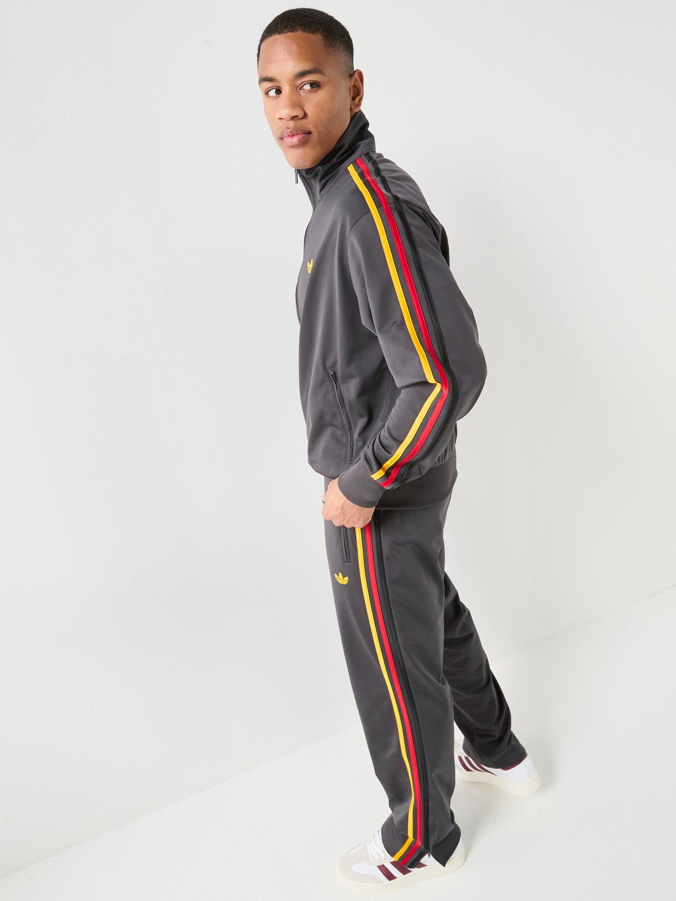 Image 5 of 6 of adidas Originals Mens Firebird Tracksuit Pants - Black