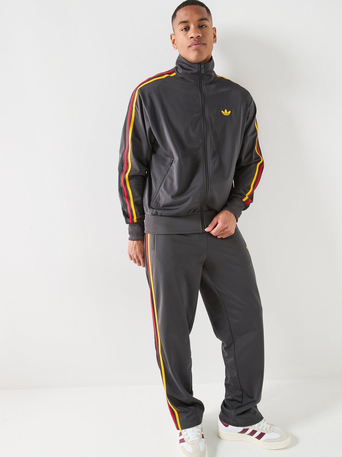 Image 6 of 6 of adidas Originals Mens Firebird Tracksuit Pants - Black