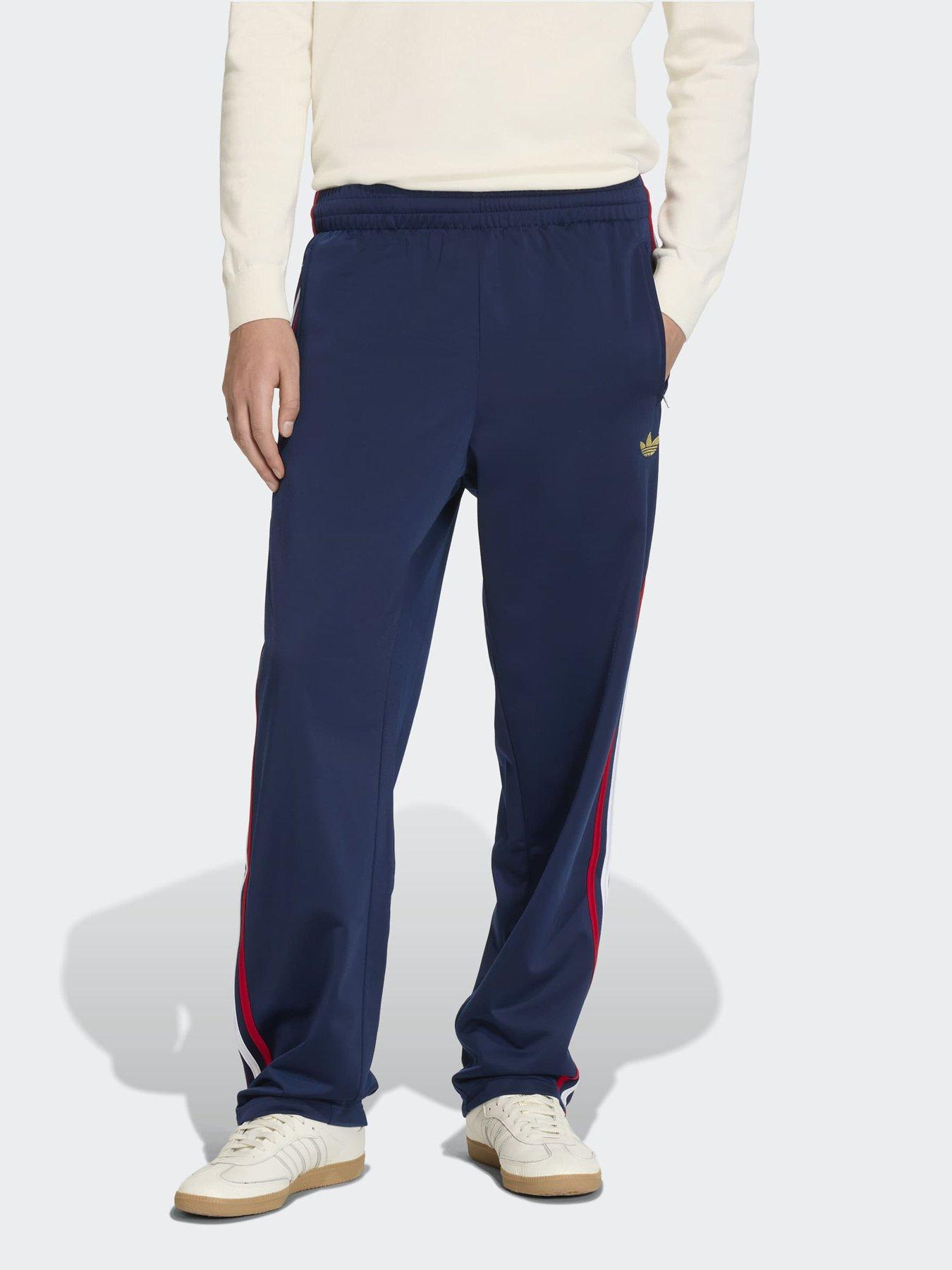 adidas Originals Mens Tracksuit Bottoms - Blue