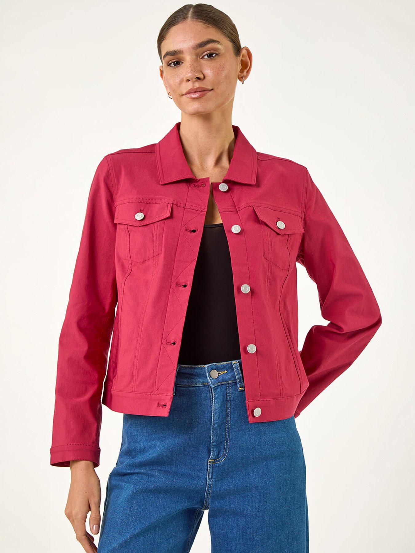 Image 1 of 5 of Roman Stretch Pocket Detail Jacket