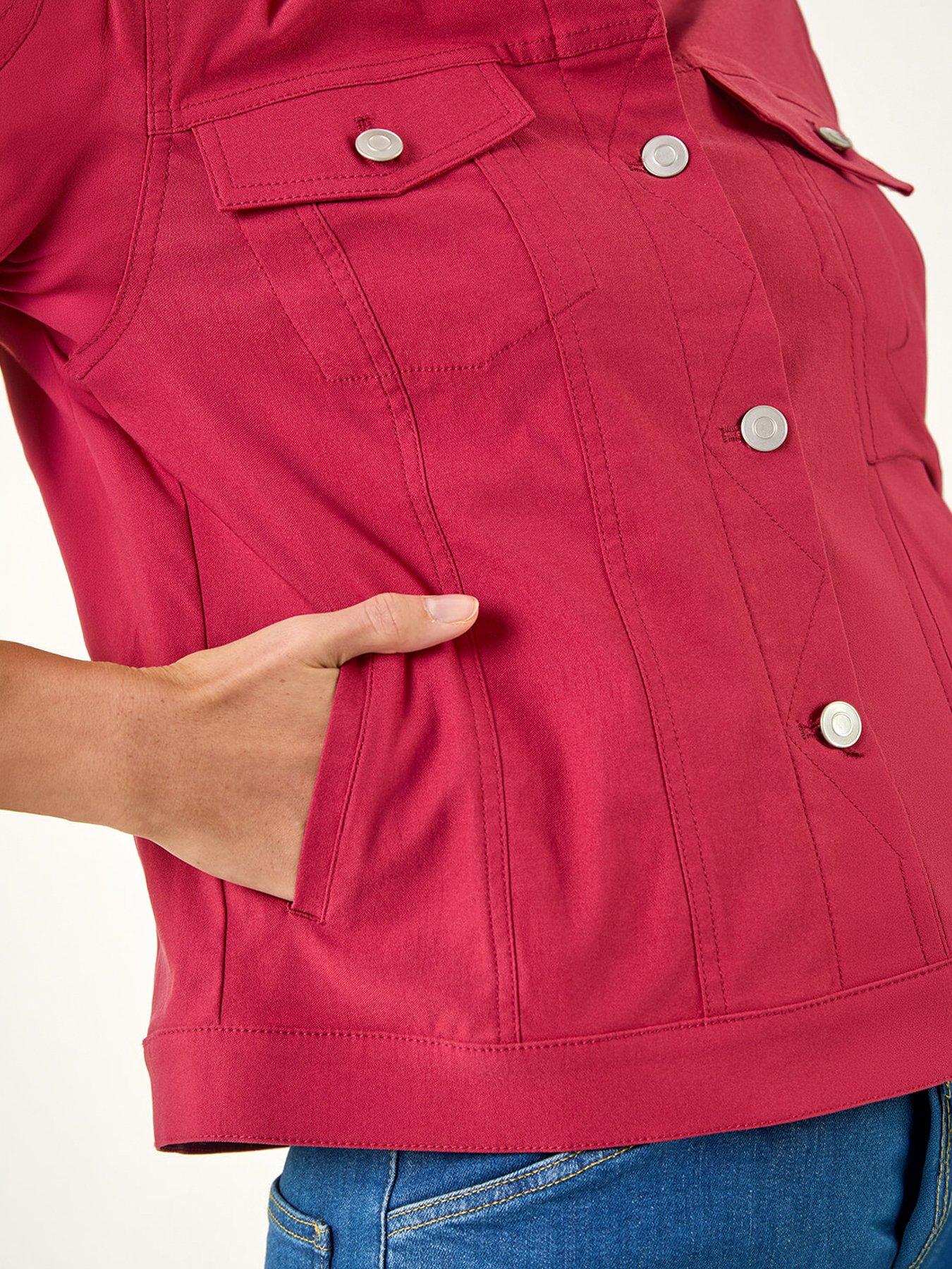 Image 2 of 5 of Roman Stretch Pocket Detail Jacket