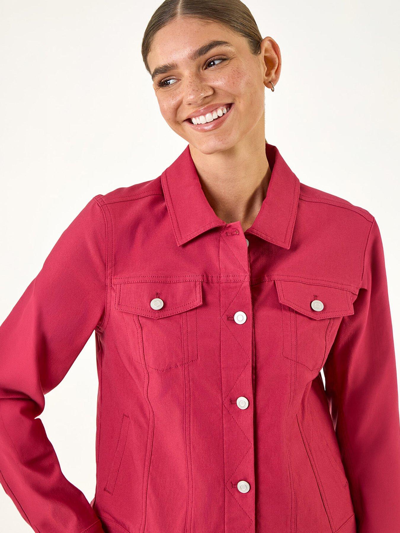 Image 3 of 5 of Roman Stretch Pocket Detail Jacket