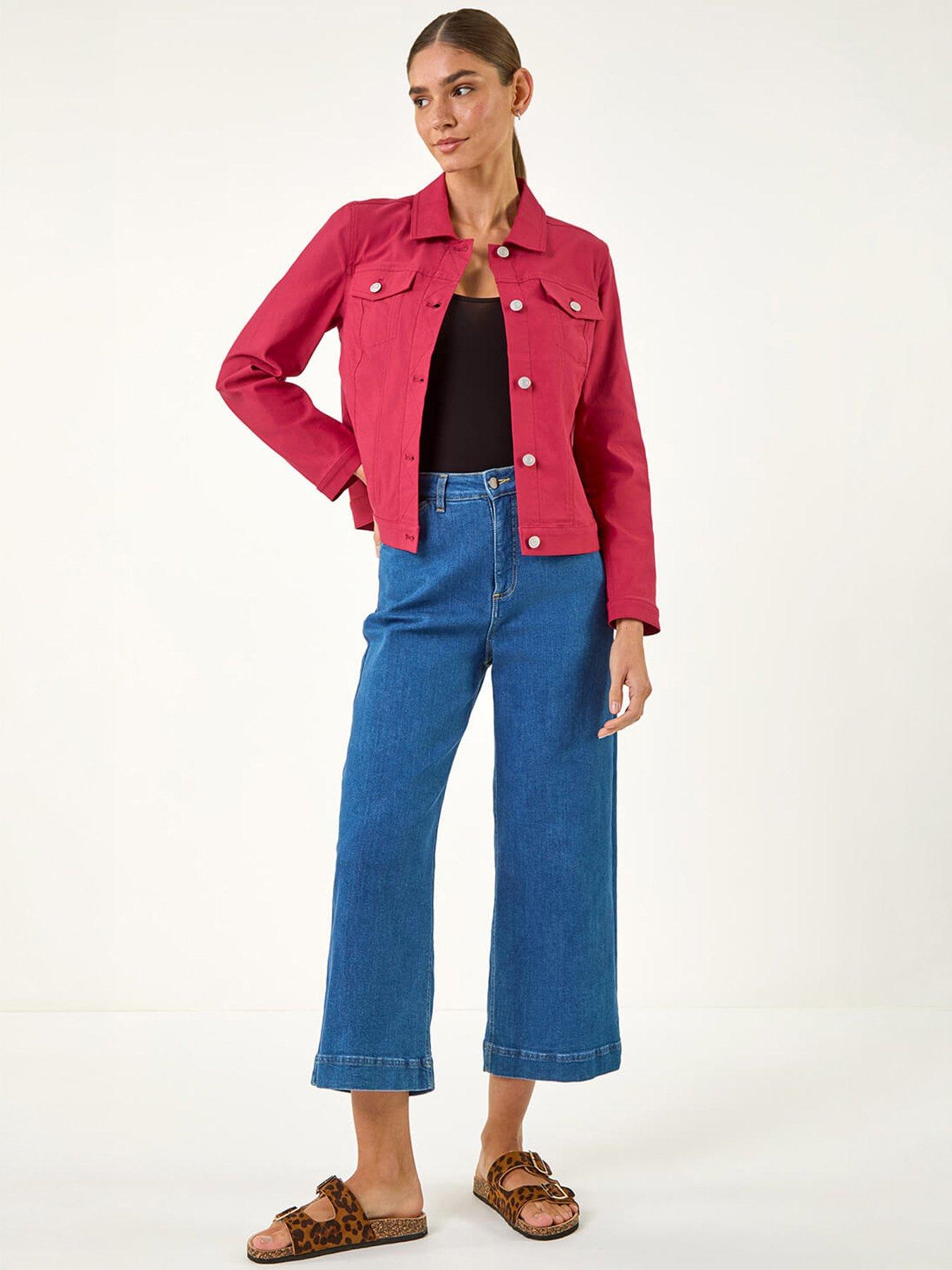 Image 5 of 5 of Roman Stretch Pocket Detail Jacket