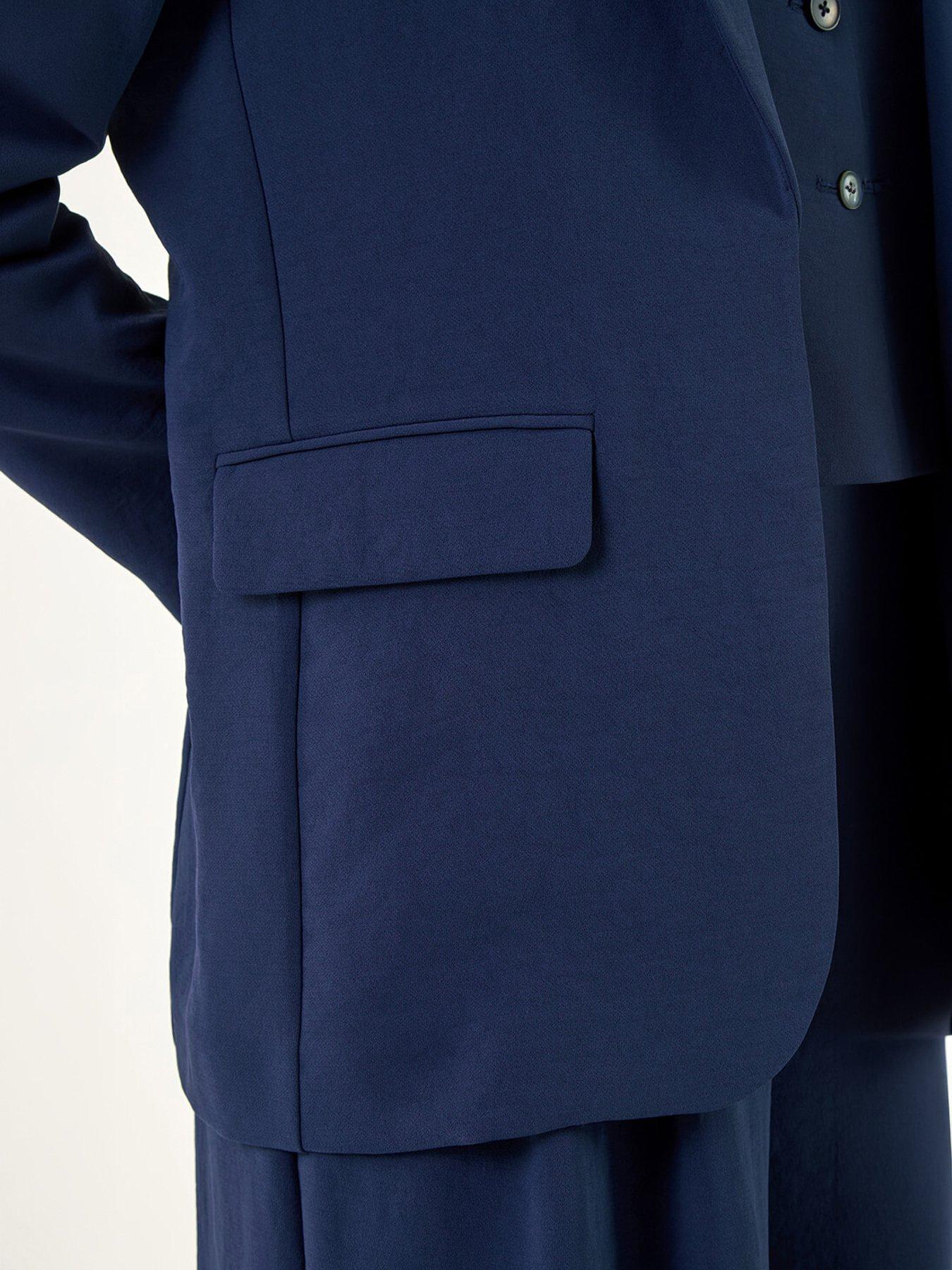 Image 2 of 5 of Roman Lightweight Relaxed Blazer