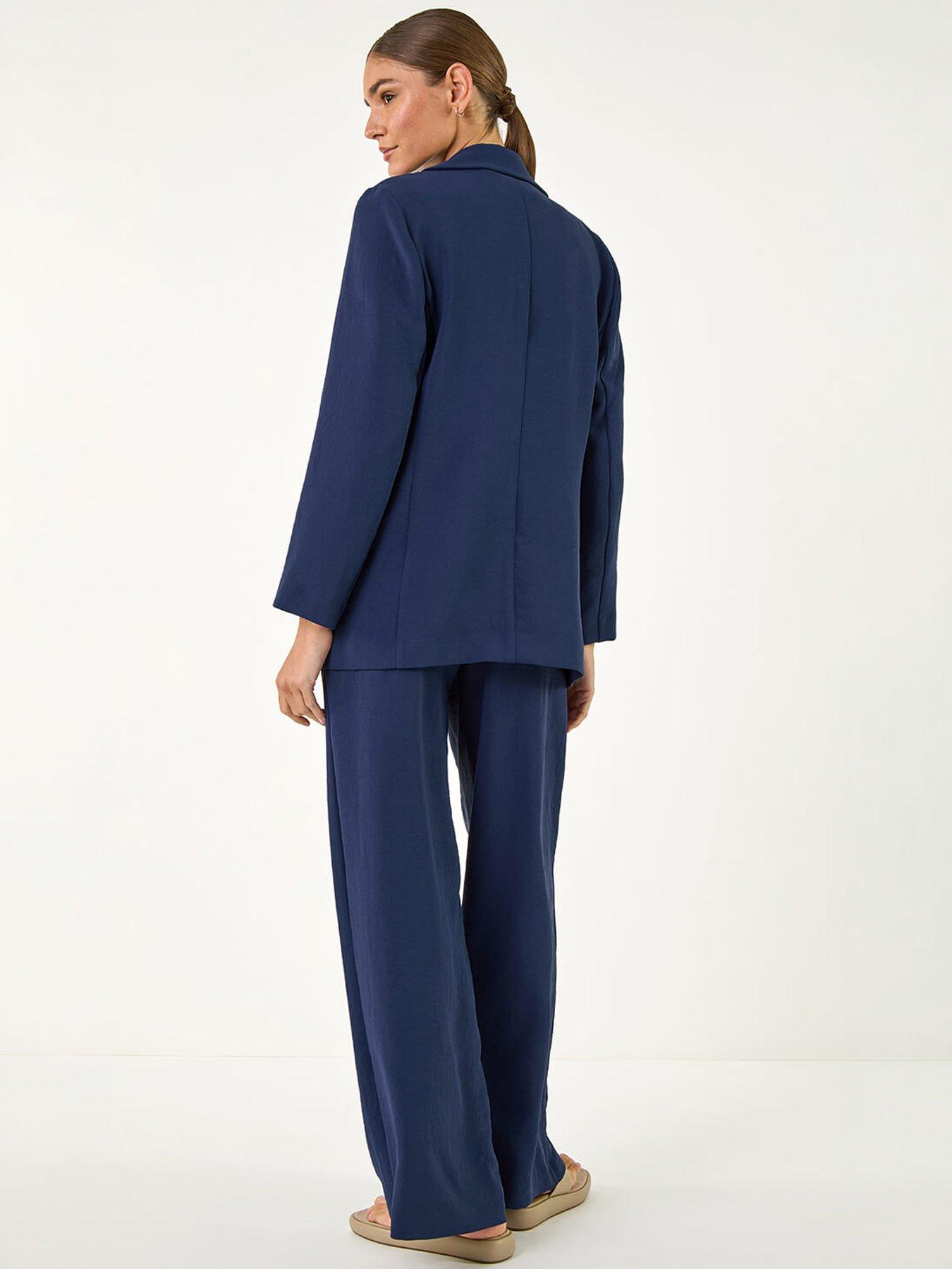 Image 4 of 5 of Roman Lightweight Relaxed Blazer