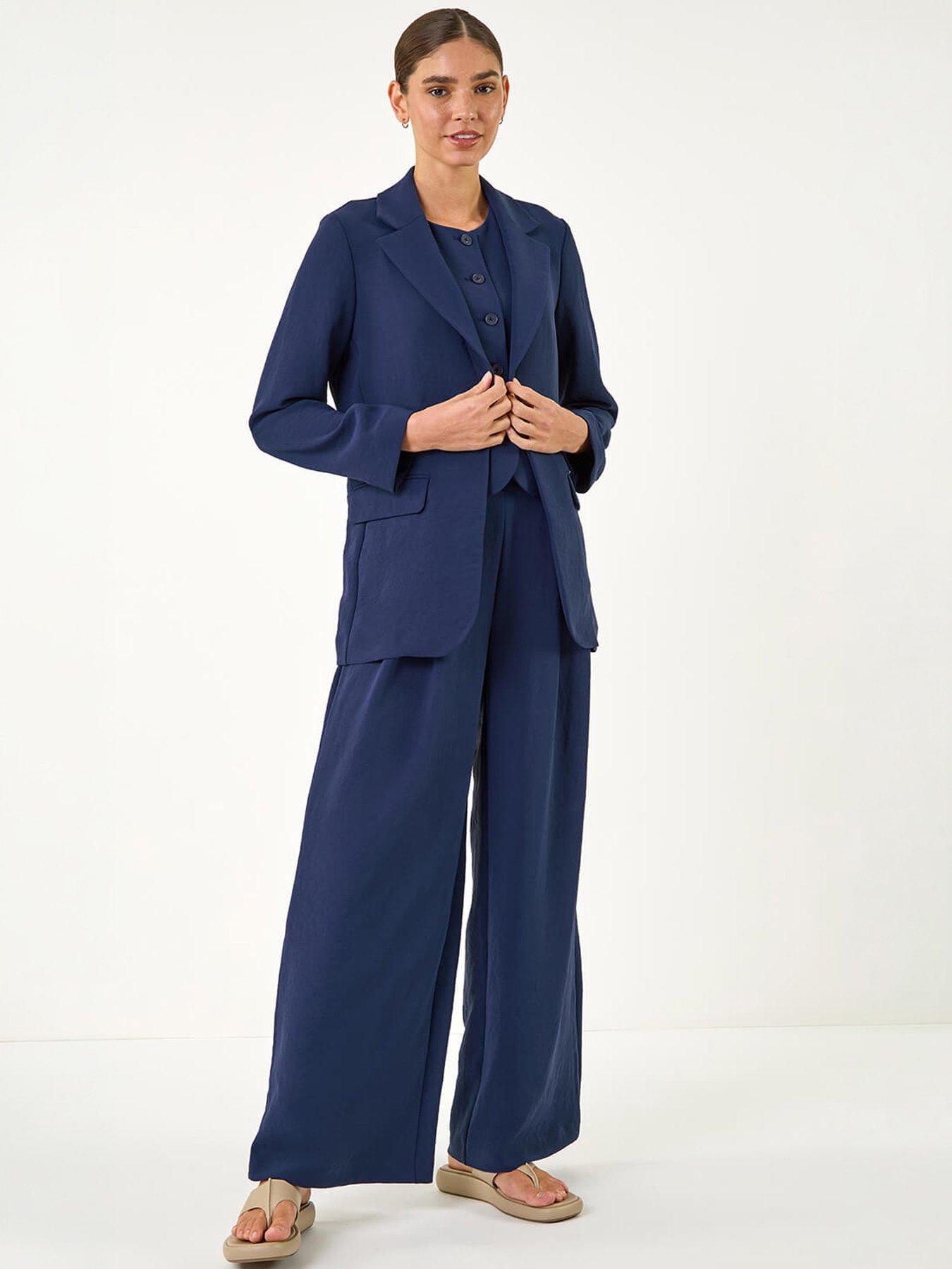Image 5 of 5 of Roman Lightweight Relaxed Blazer