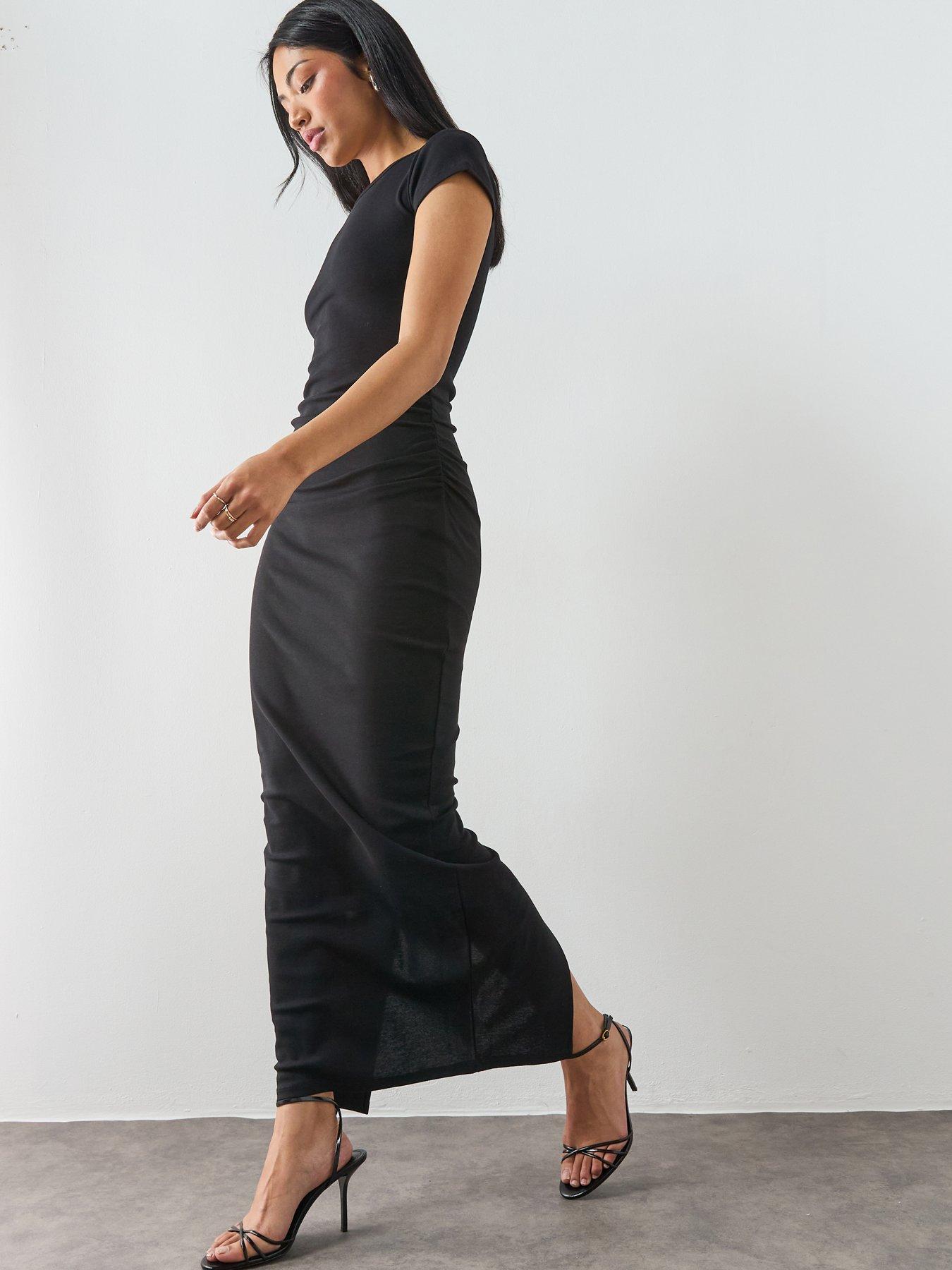 AllSaints Katarina Dress - Black