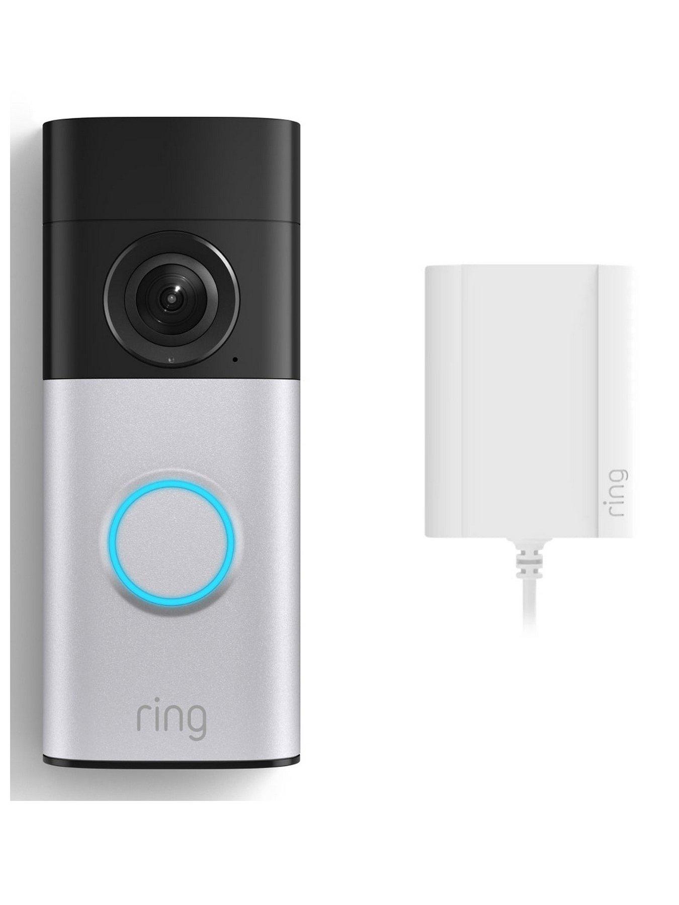 RING Video Doorbell Plus (2nd Gen) - Plug-in