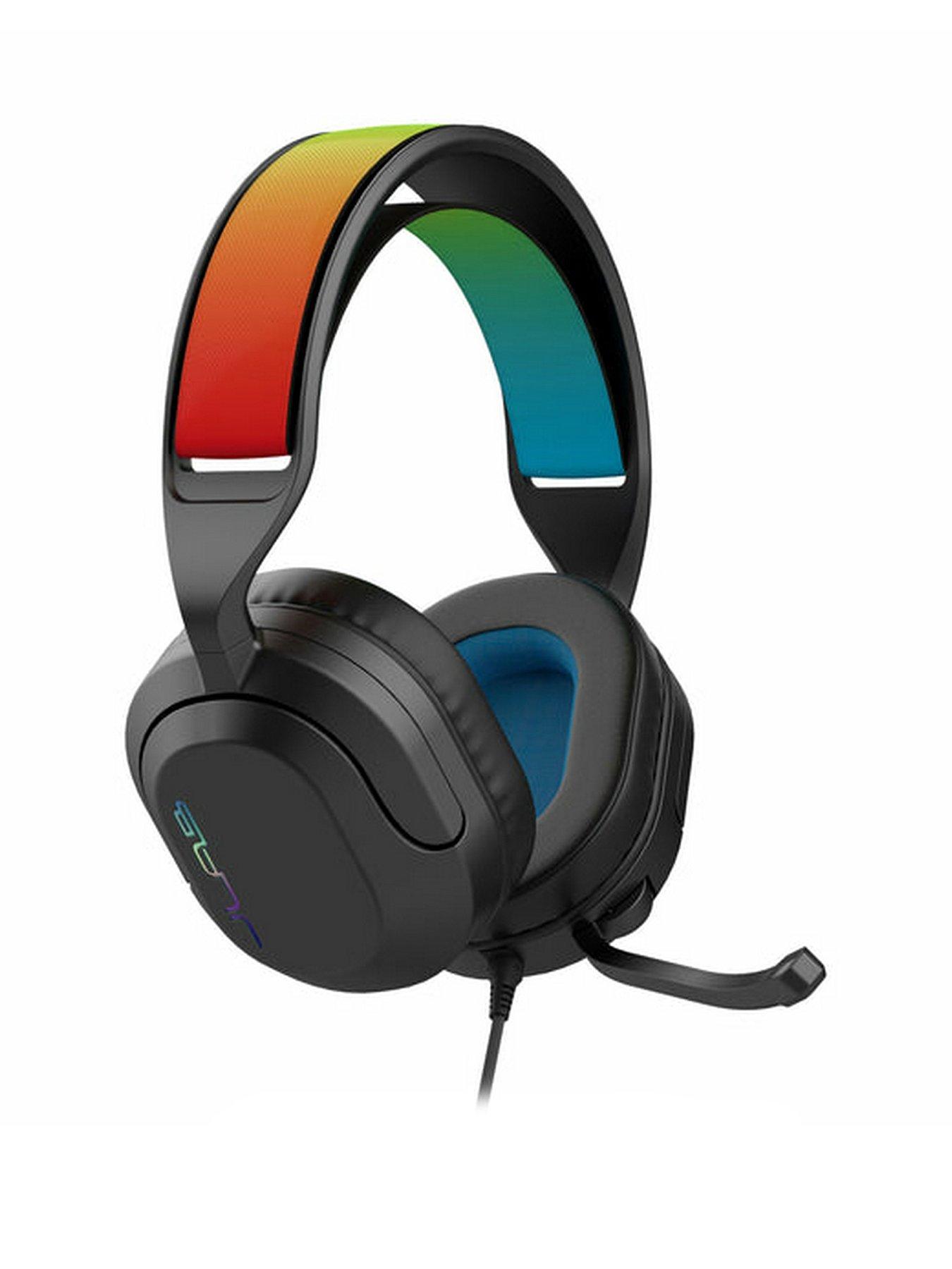 JLab EU - Nightfall Gaming Wired Headset - Black