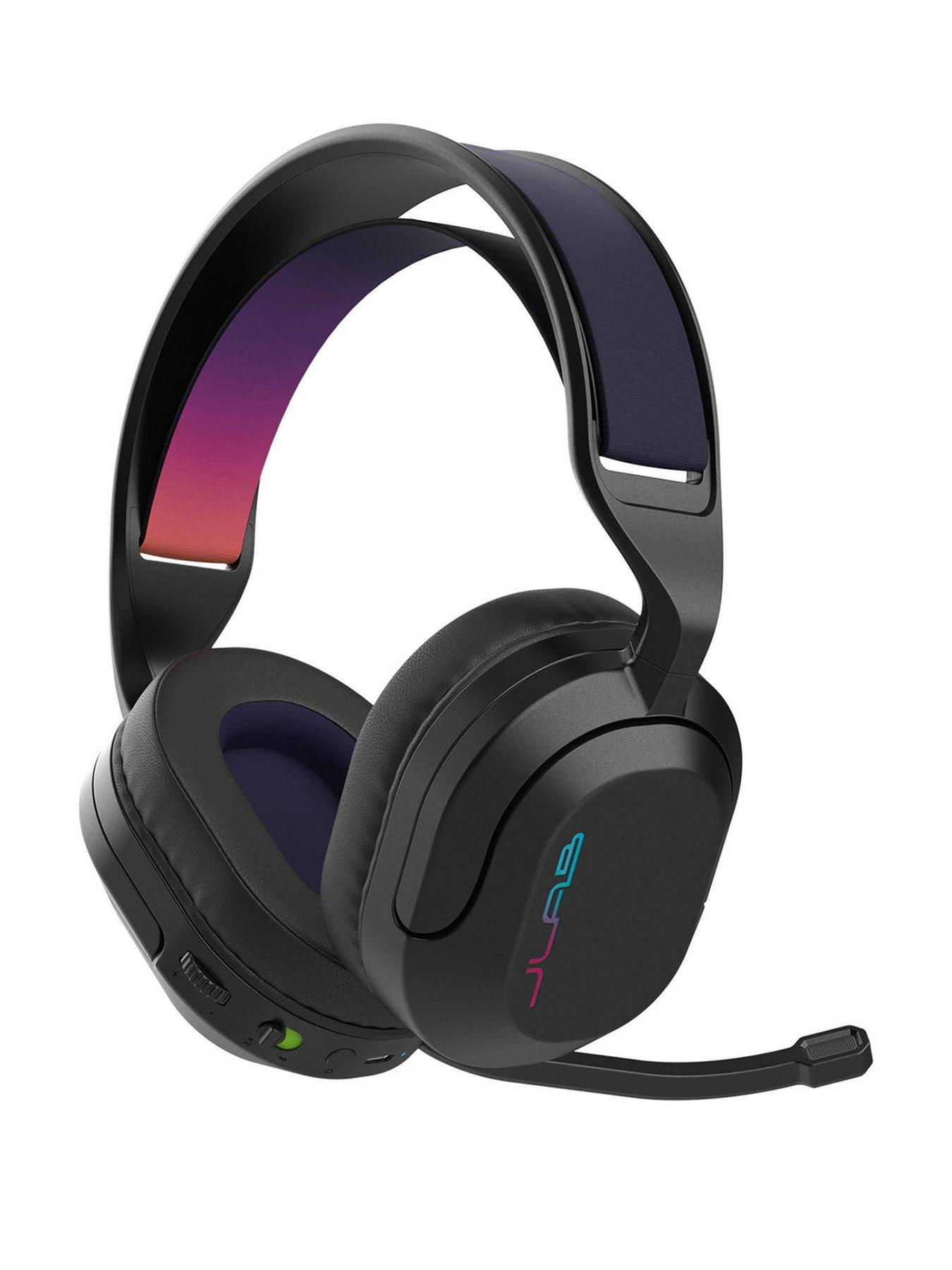JLab EU - Nightfall Wireless Gaming Headset - Black