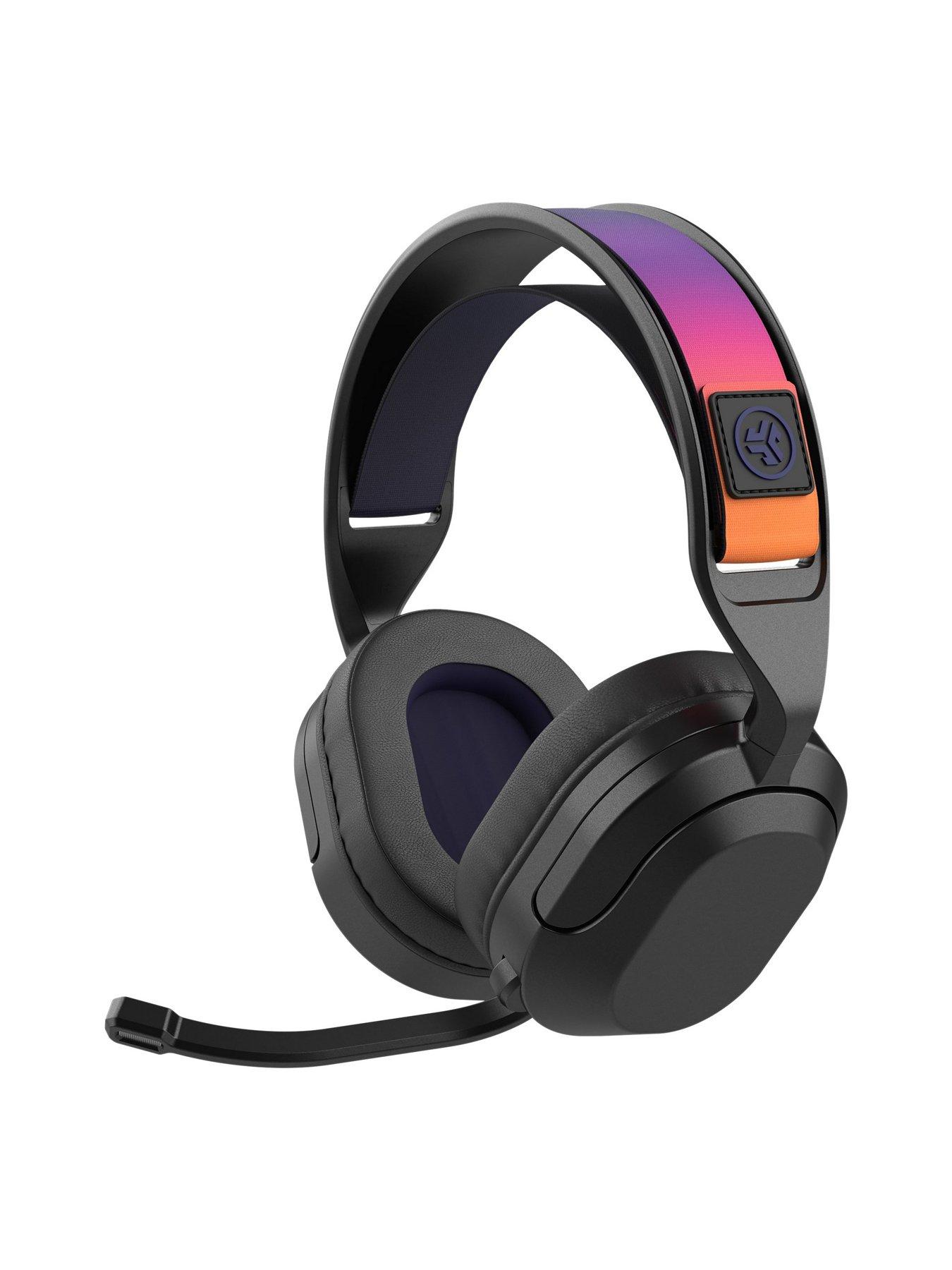 Image 2 of 7 of JLab EU -&nbsp;Nightfall Wireless Gaming Headset - Black